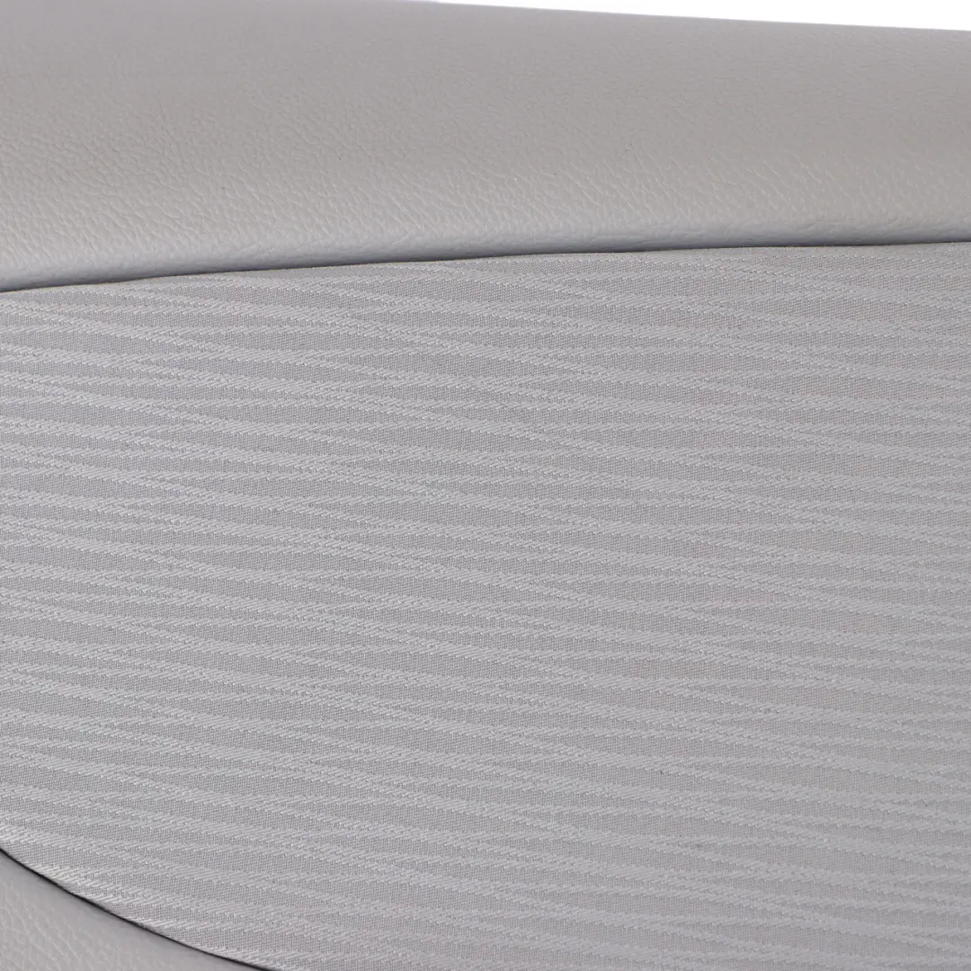 Door Card Rear Left N/S Trim Panel Fabric Elektra Alaska Grey to BMW E87 LCI with Part number 9121191 BMW E87 LCI Door Card Rear Left N/S Trim Panel Fabric Elektra Alaska Grey - SKU 9121191 - Part number 9121191