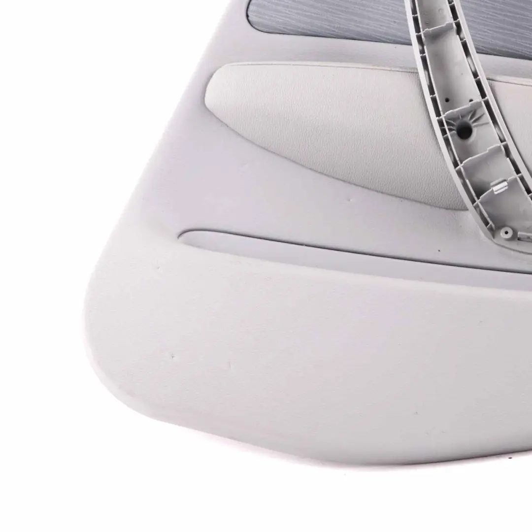 Tapicerka Boczek Drzwi Prawy Tył Alaska Grey do BMW E87 LCI o numerze 9121192 BMW E87 LCI Tapicerka Boczek Drzwi Prawy Tył Alaska Grey - SKU 9121192 - Numer Części 9121192