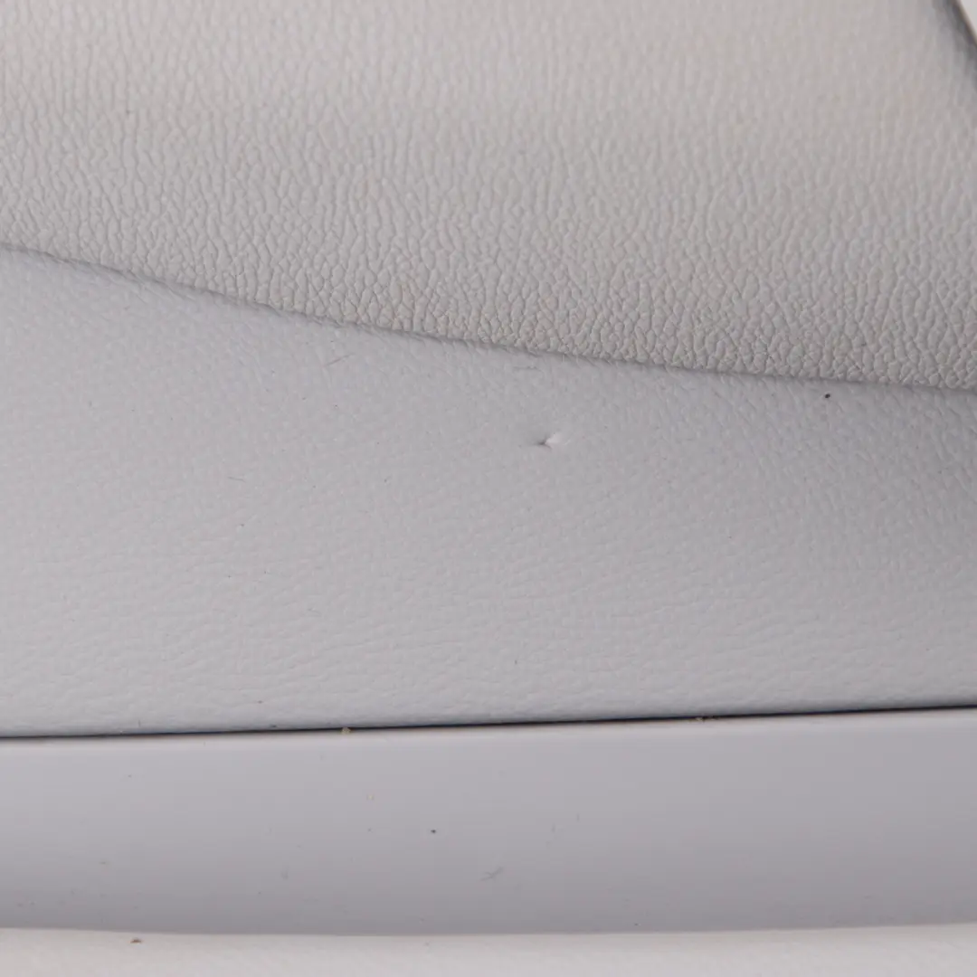 BMW E87 LCI Carte De Porte Arrière Droite Trim Panel Fabric Elektra Alaska Grey - SKU 9121192 - Numéro de pièce 9121192