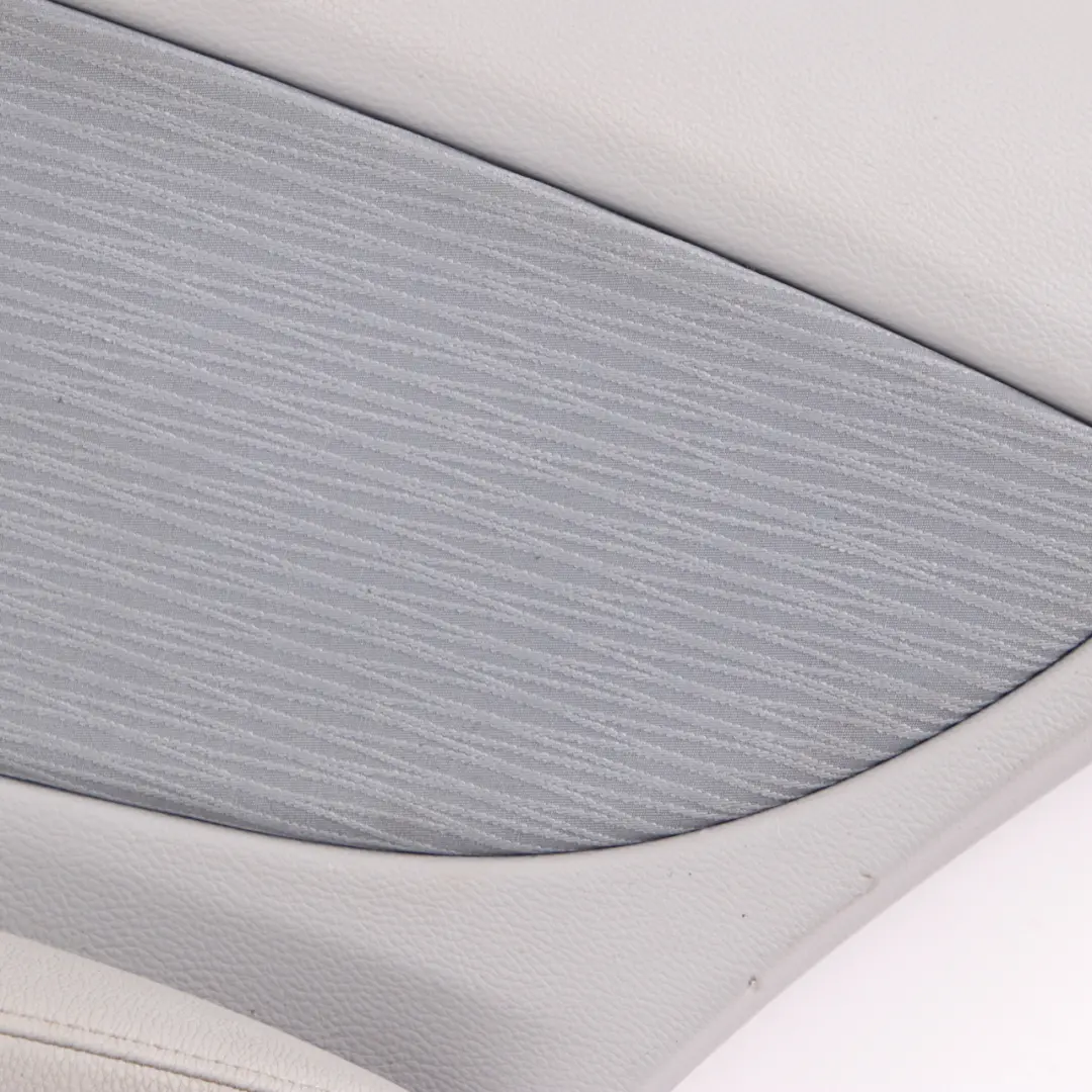 BMW E87 LCI Carte De Porte Arrière Droite Trim Panel Fabric Elektra Alaska Grey - SKU 9121192 - Numéro de pièce 9121192