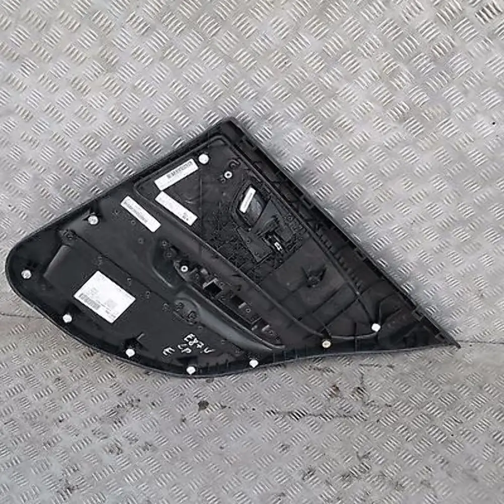 BMW 1 Reihe E87 LCI E87N Türverkleidung Stoff hinten links ACTIVE BLUE - SKU 9121195 - Teilenummer 51419121195