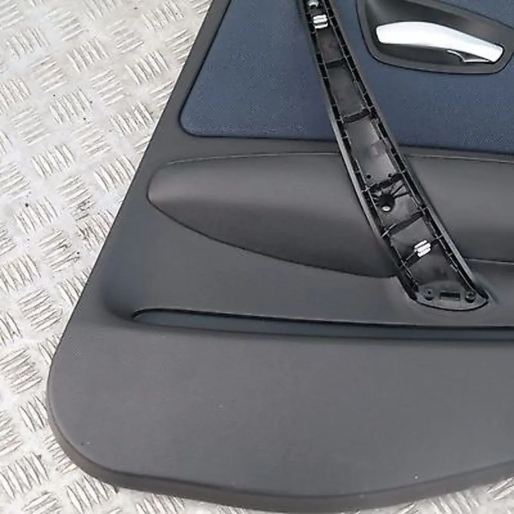 DOOR CARD LINING PANEL REAR RIGHT O/S ACTIVE BLUE to BMW 1 SERIES E87 LCI E87N with Part number 51419121196 BMW 1 SERIES E87 LCI E87N DOOR CARD LINING PANEL REAR RIGHT O/S ACTIVE BLUE - SKU 9121196 - Part number 51419121196