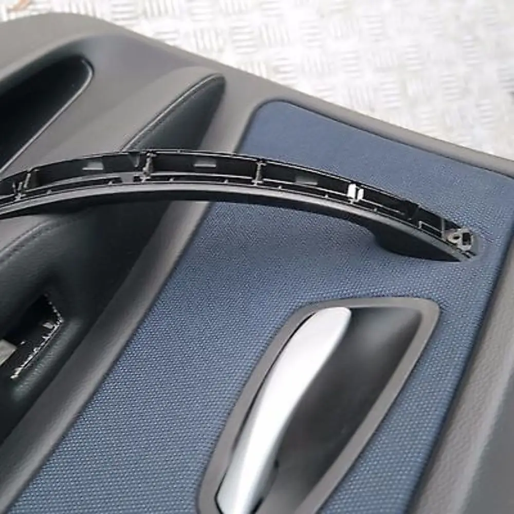 BMW 1 SERIES E87 LCI E87N DOOR CARD LINING PANEL REAR RIGHT O/S ACTIVE BLUE - SKU 9121196 - Part number 51419121196