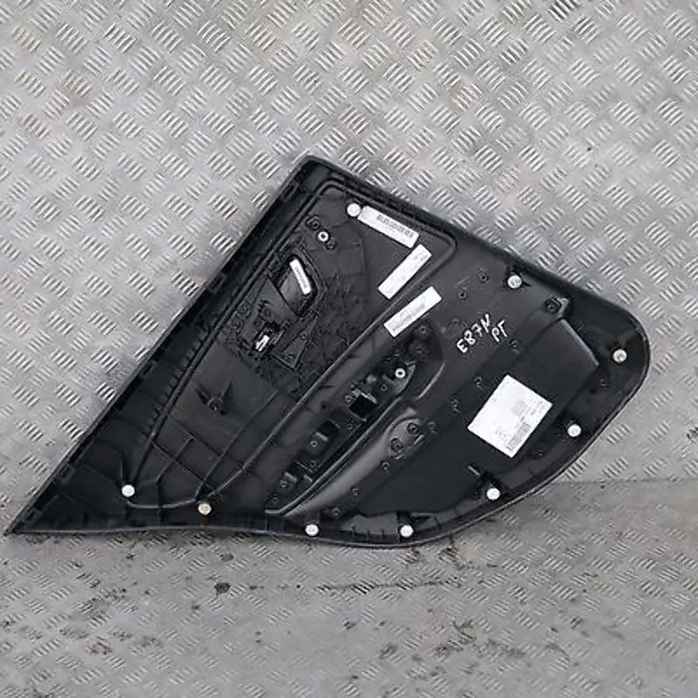 BMW E87 LCI E87N PANEL REVESTIMIENTO PUERTA TRASERA DERECHA ACTIVE AZUL - SKU 9121196 - Número de pieza 51419121196