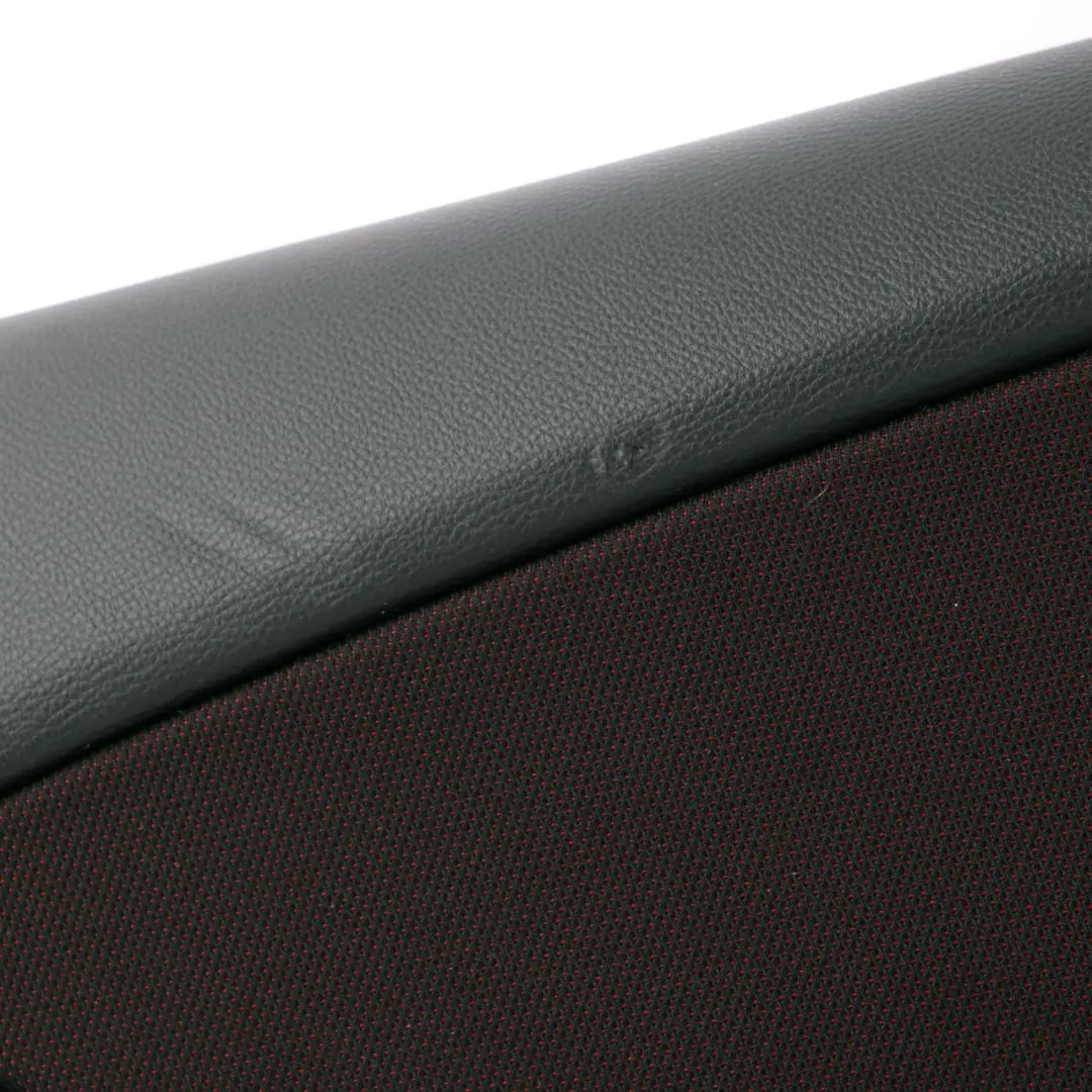 BMW E87 LCI Rear Left N/S Door Card Trim Panel Fabric Network Cranberry-Red - SKU 9121197 - Part number 9121197