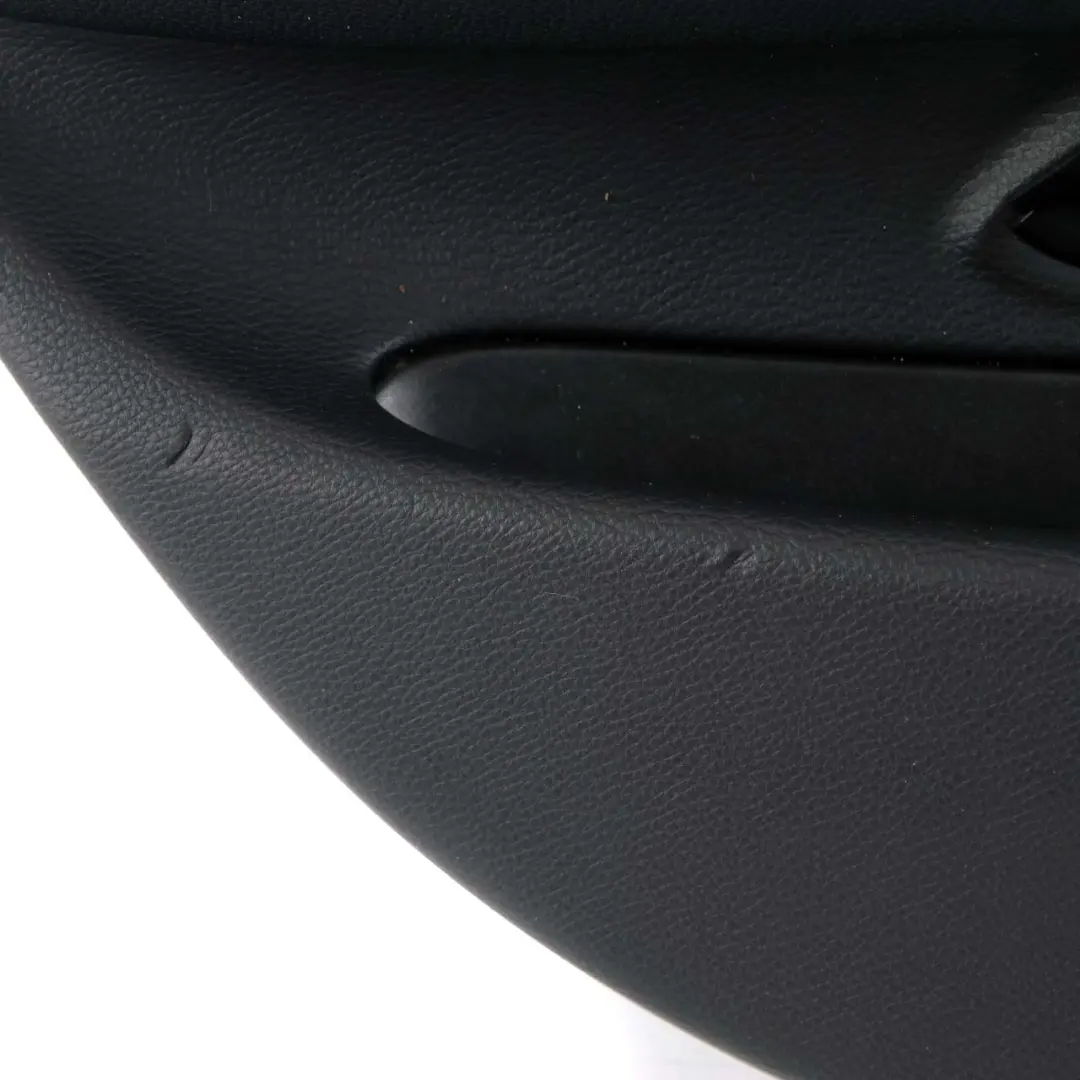 BMW E87 LCI Rear Left N/S Door Card Trim Panel Fabric Network Cranberry-Red - SKU 9121197 - Part number 9121197