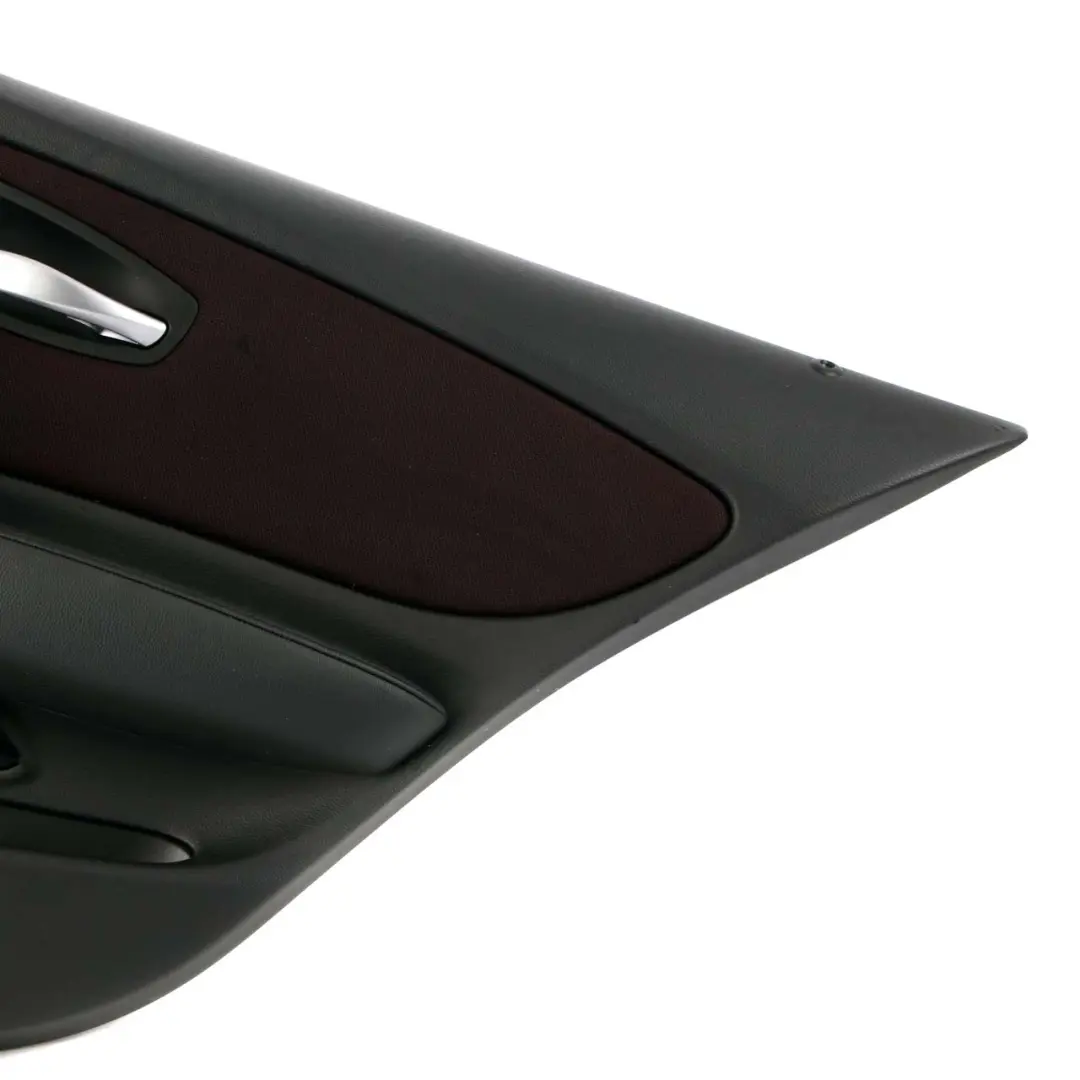 Hinten Rechts O/S Tür Karte Trim Panel Fabric Network Cranberry-Red BMW E87 LCI - SKU 9121198 - Teilenummer 9121198