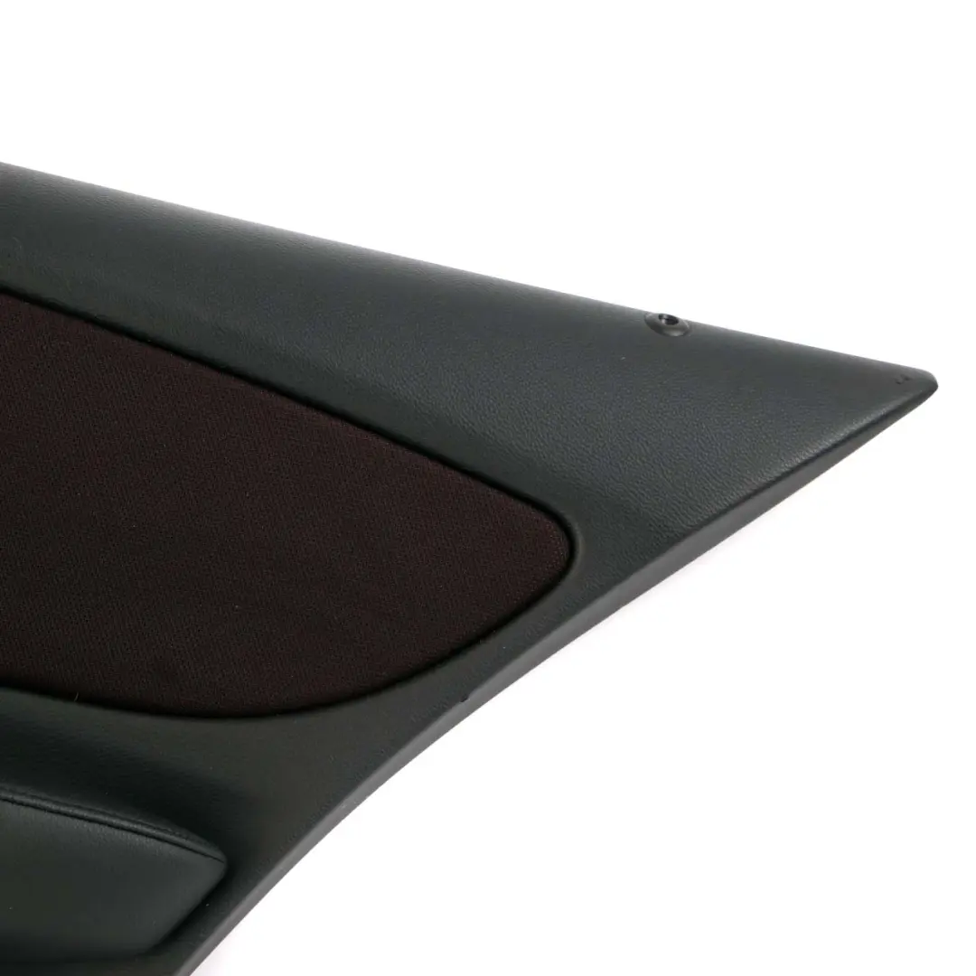 BMW E87 LCI Posteriore Destro O/s Scheda Porta Tessuto Rete Cranberry-Rosso - SKU 9121198 - Numero di parte 9121198
