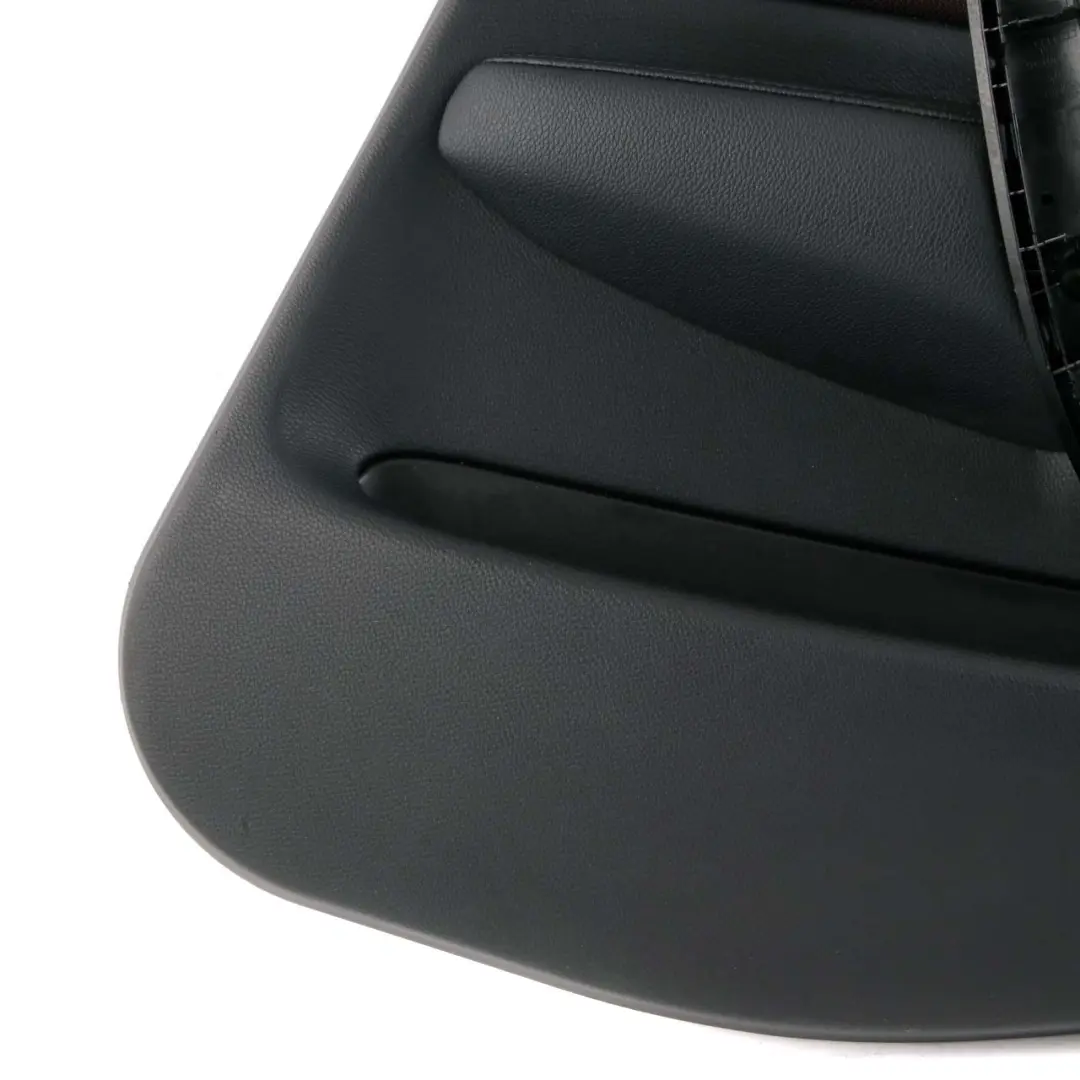 Trasera Derecha Panel Tarjeta Puerta Trim Red Cranberry-Rojo para BMW E87 LCI con número de pieza 9121198 BMW E87 LCI Trasera Derecha Panel Tarjeta Puerta Trim Red Cranberry-Rojo - SKU 9121198 - Número de pieza 9121198