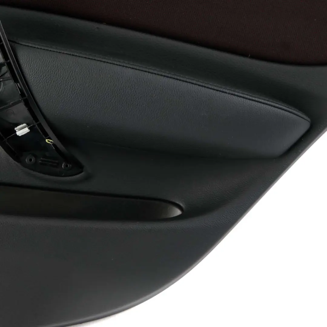 Hinten Rechts O/S Tür Karte Trim Panel Fabric Network Cranberry-Red BMW E87 LCI - SKU 9121198 - Teilenummer 9121198