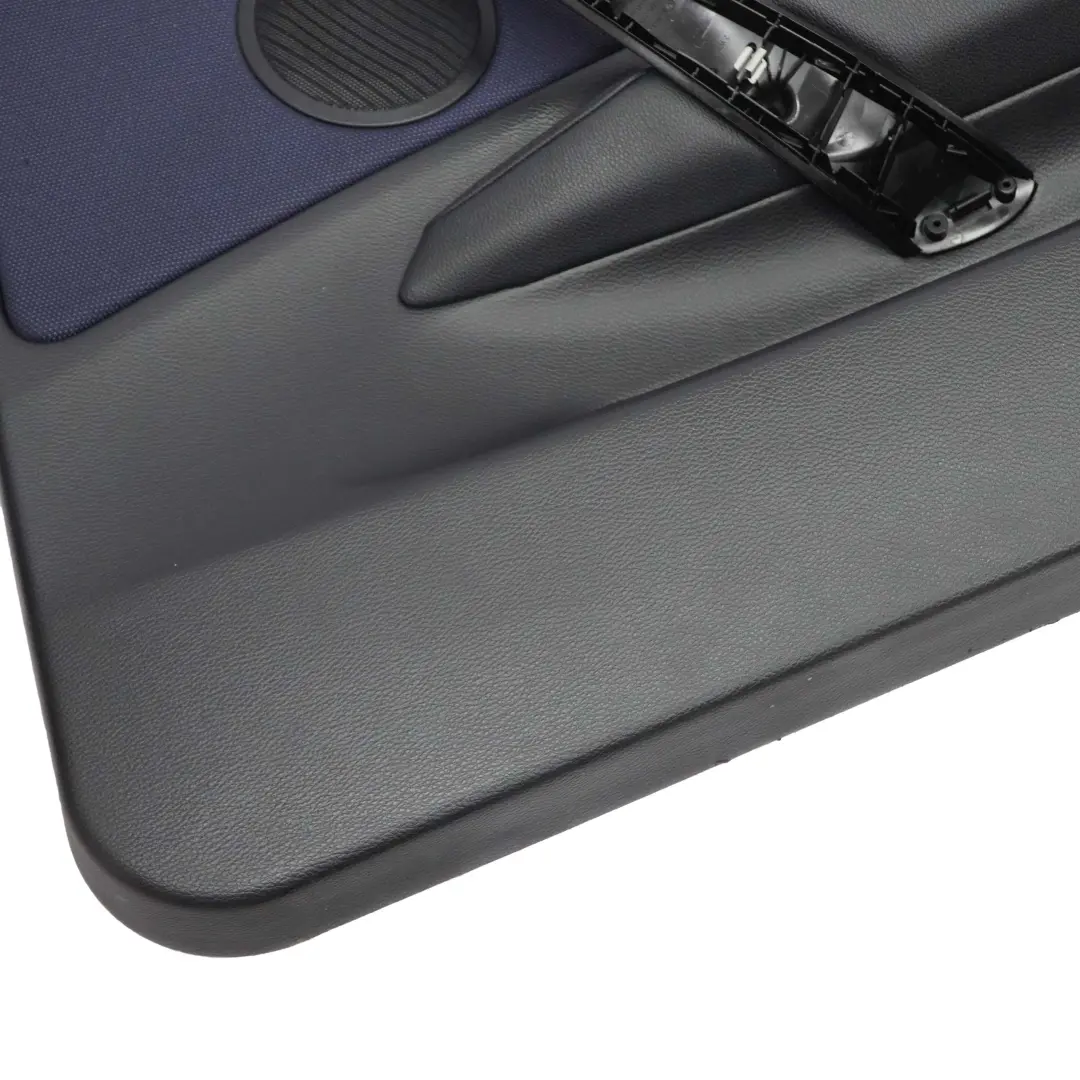 Revetement de Porte avant a Droite Tissu Network Bleu Monaco pour BMW 1 E81 E82 à propos du numéro de pièce 9121236 BMW 1 E81 E82 Revetement de Porte avant a Droite Tissu Network Bleu Monaco - SKU 9121236 - Numéro de pièce 9121236