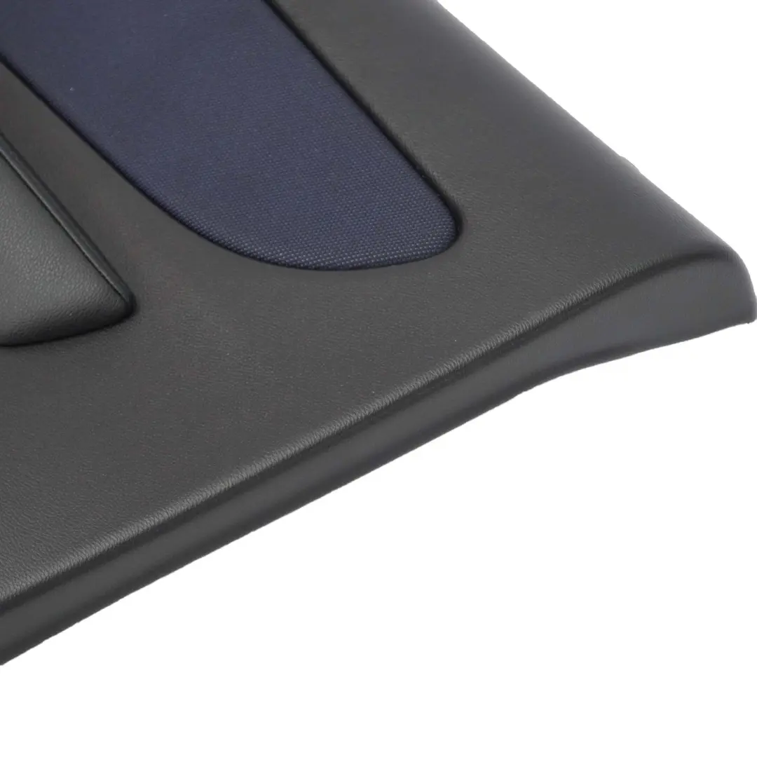 Revetement de Porte avant a Droite Tissu Network Bleu Monaco pour BMW 1 E81 E82 à propos du numéro de pièce 9121236 BMW 1 E81 E82 Revetement de Porte avant a Droite Tissu Network Bleu Monaco - SKU 9121236 - Numéro de pièce 9121236