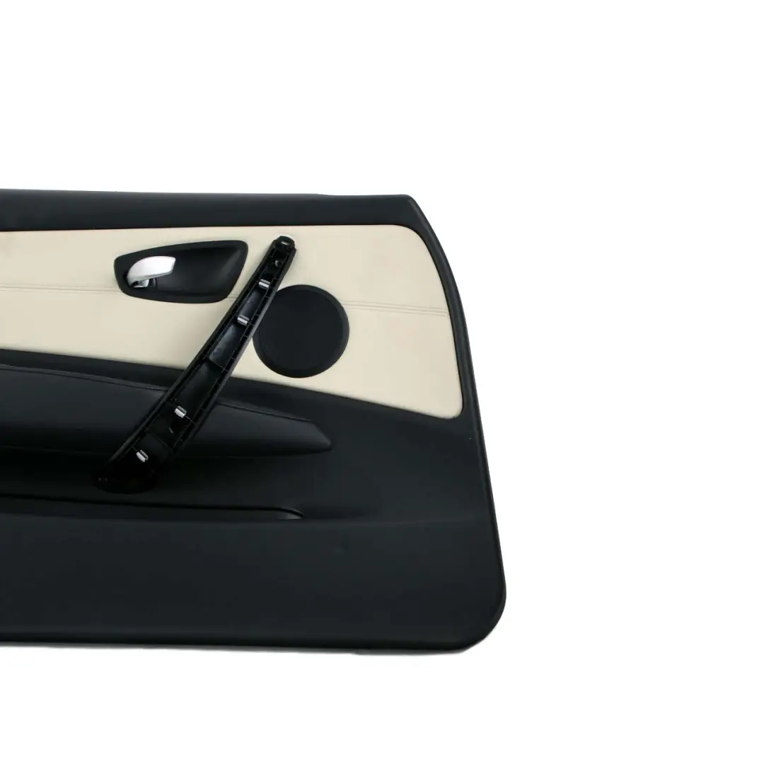 Door Card Front Left N/S Trim Panel Leather Boston Lemon to BMW E81 E82 with Part number 9121257 BMW E81 E82 Door Card Front Left N/S Trim Panel Leather Boston Lemon - SKU 9121257-1 - Part number 9121257