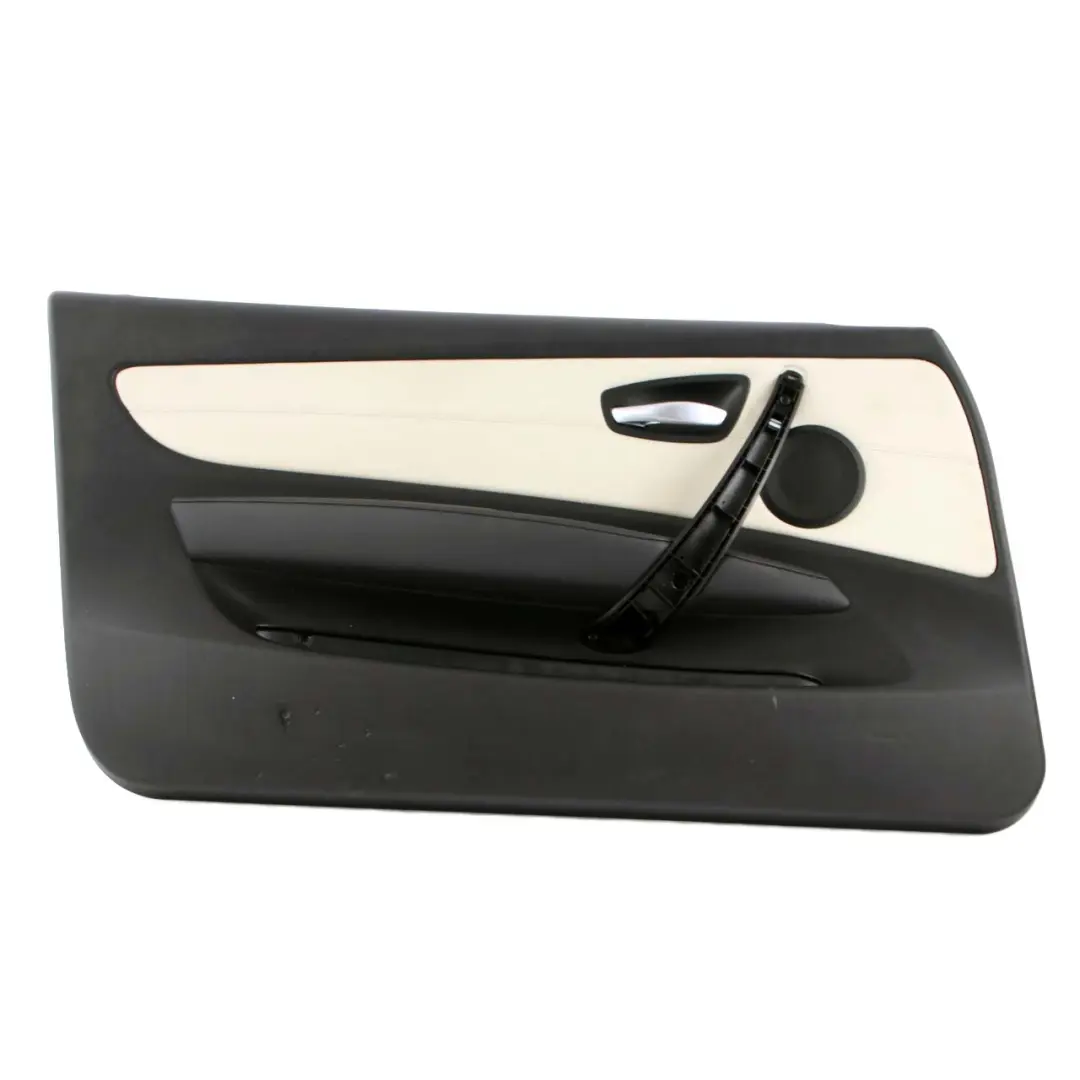 Door Card Front Left N/S Trim Panel Leather Boston Lemon to BMW E81 E82 with Part number 9121257 BMW E81 E82 Door Card Front Left N/S Trim Panel Leather Boston Lemon - SKU 9121257-2 - Part number 9121257