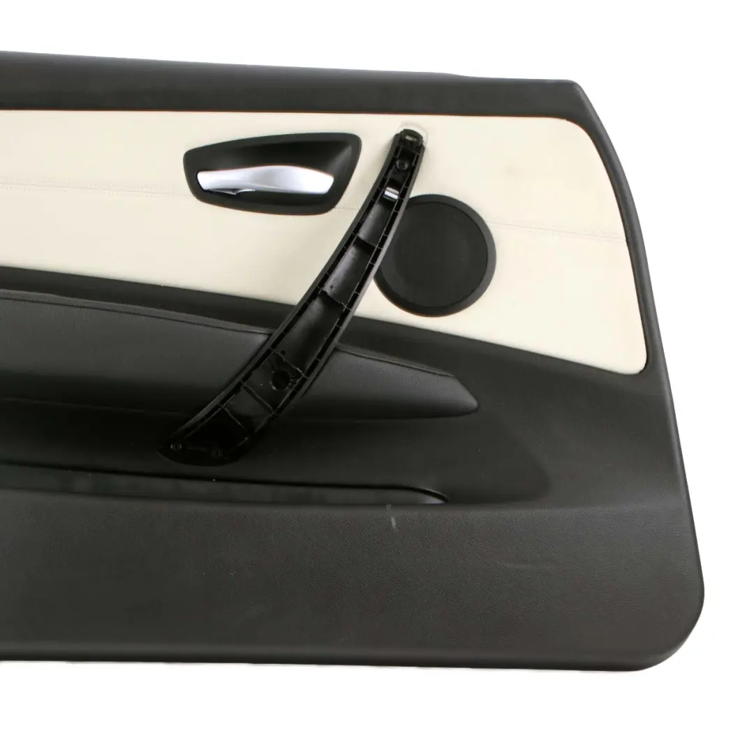 Door Card Front Left N/S Trim Panel Leather Boston Lemon to BMW E81 E82 with Part number 9121257 BMW E81 E82 Door Card Front Left N/S Trim Panel Leather Boston Lemon - SKU 9121257-2 - Part number 9121257