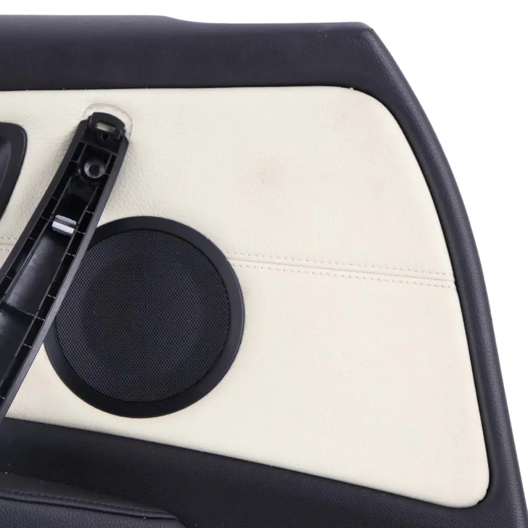 Door Card Front Left N/S Trim Panel Leather Boston Lemon to BMW E81 E82 with Part number 9121257 BMW E81 E82 Door Card Front Left N/S Trim Panel Leather Boston Lemon - SKU 9121257-2 - Part number 9121257