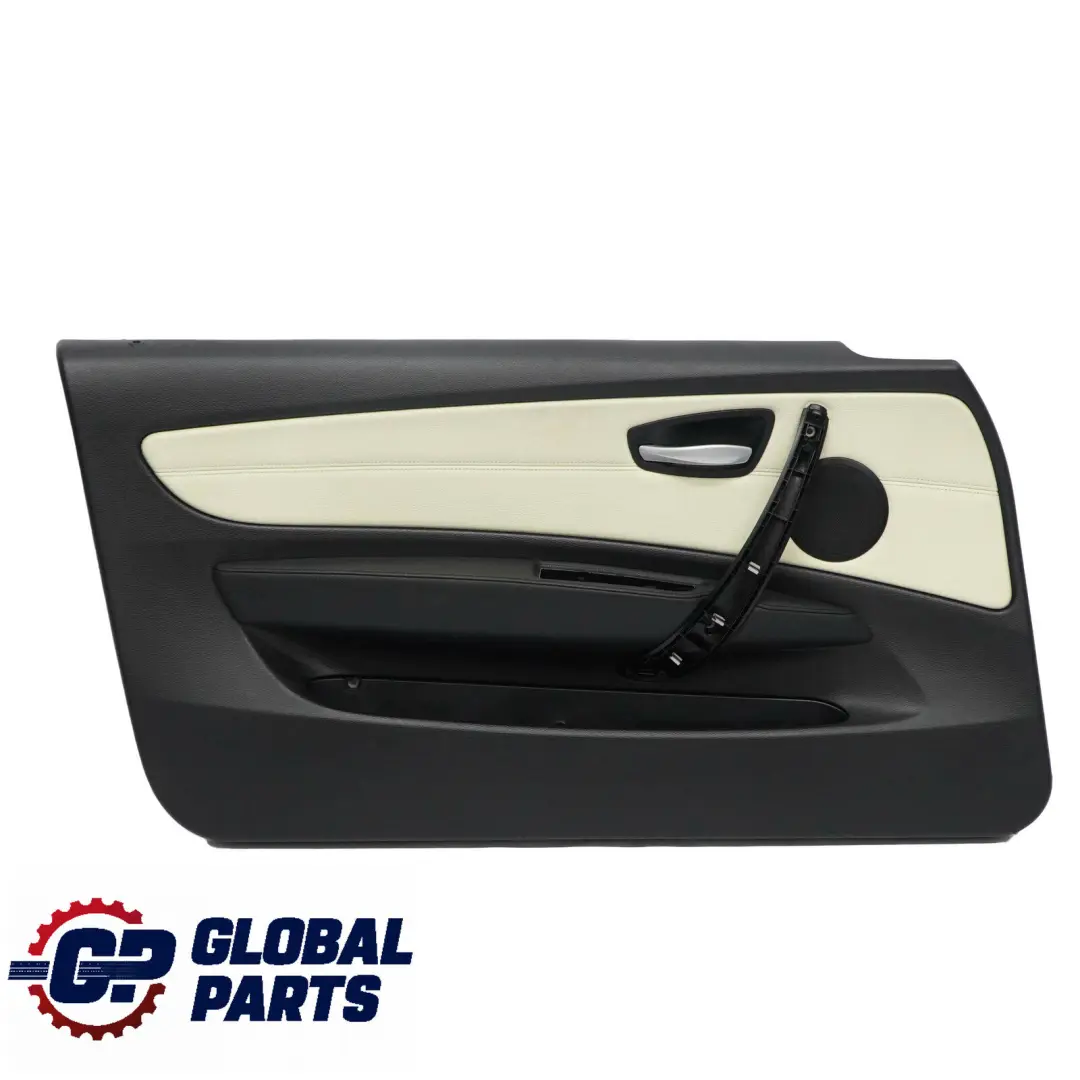 BMW E81 E82 Panneau Portieres avant Gauche Boston Cuir Citron - SKU 9121257 - Numéro de pièce 9121257