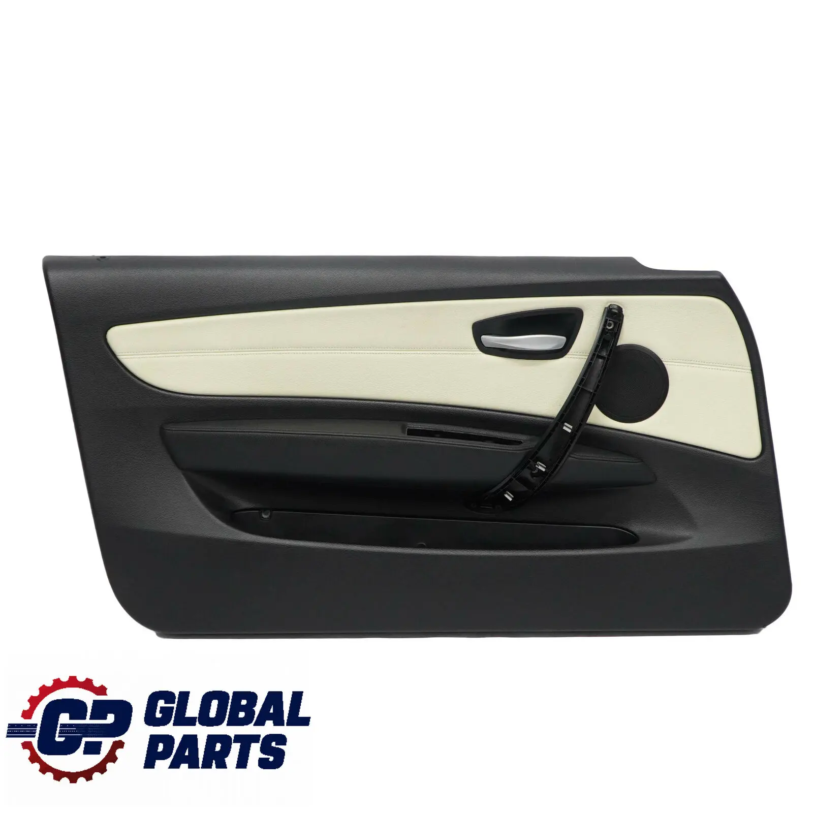 BMW 1 er E81 E82 Türverkleidung vorn links Boston Leder Lemon