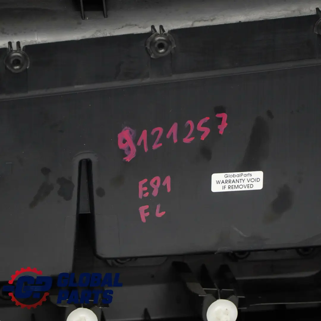 BMW E81 E82 Panneau Portieres avant Gauche Boston Cuir Citron - SKU 9121257 - Numéro de pièce 9121257