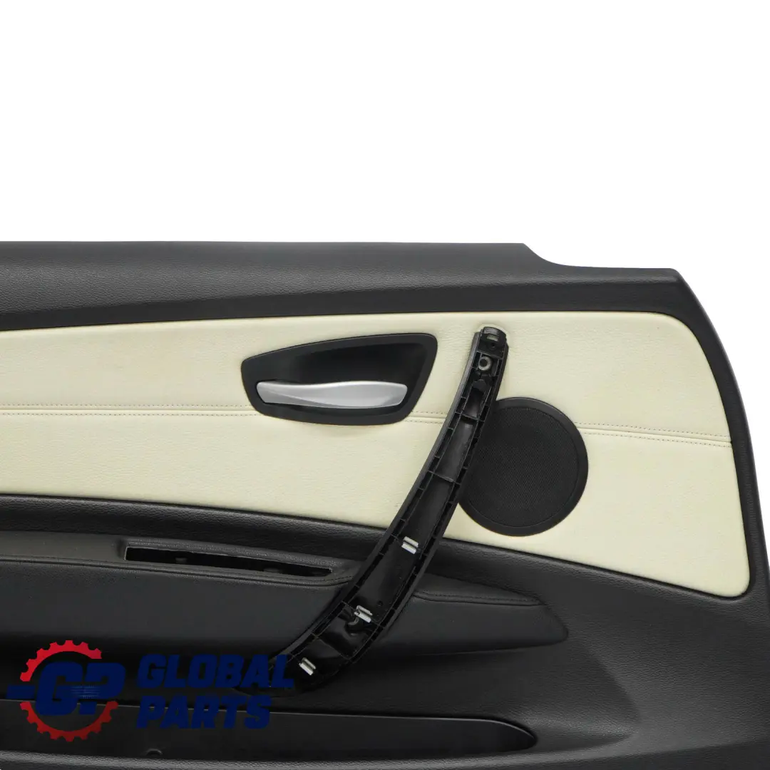 BMW E81 E82 Pannello Porta Davanti SX Boston Pelle Lemon - SKU 9121257 - Numero di parte 9121257