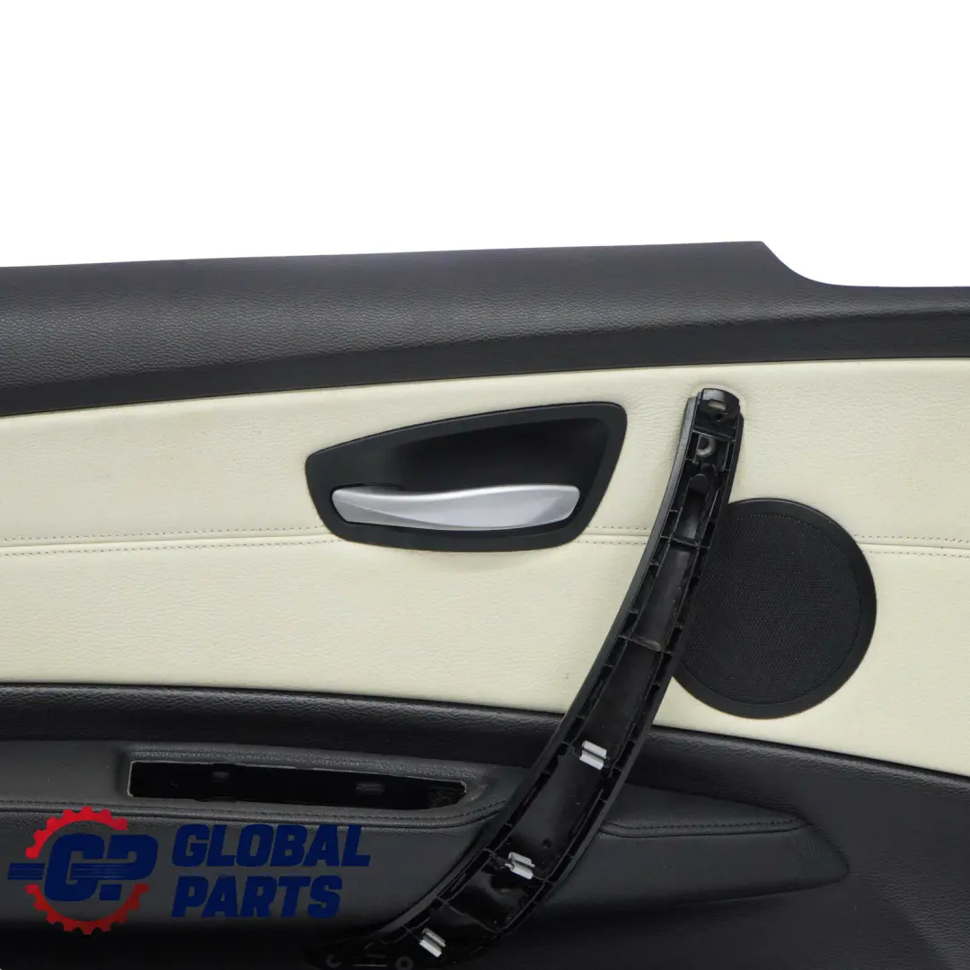 BMW E81 E82 Pannello Porta Davanti SX Boston Pelle Lemon - SKU 9121257 - Numero di parte 9121257