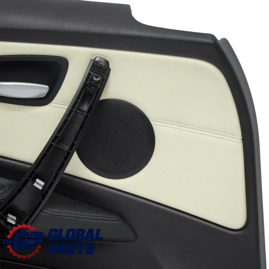 BMW E81 Tapicerka boczek drzwi lewy skóra Lemon - SKU 9121257 - Numer Części 9121257