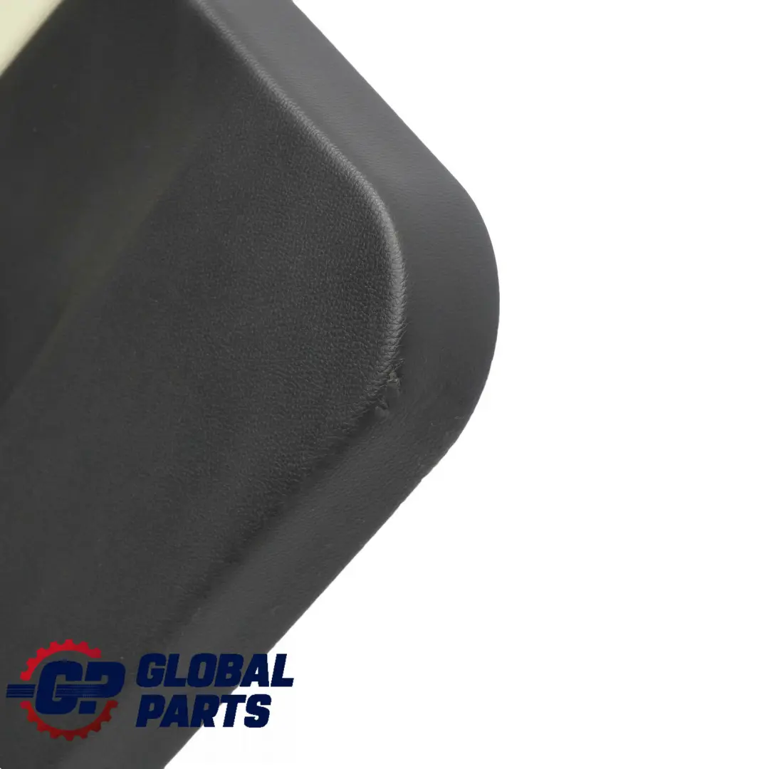 BMW 1 Series E81 E82 Front Left N/S Door Card Trim Panel Leather Lemon - SKU 9121257 - Part number 9121257
