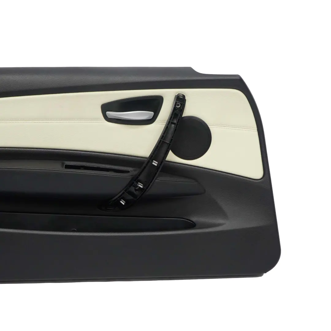 BMW E81 E82 Panneau Portieres avant Gauche Boston Cuir Citron - SKU 9121257 - Numéro de pièce 9121257