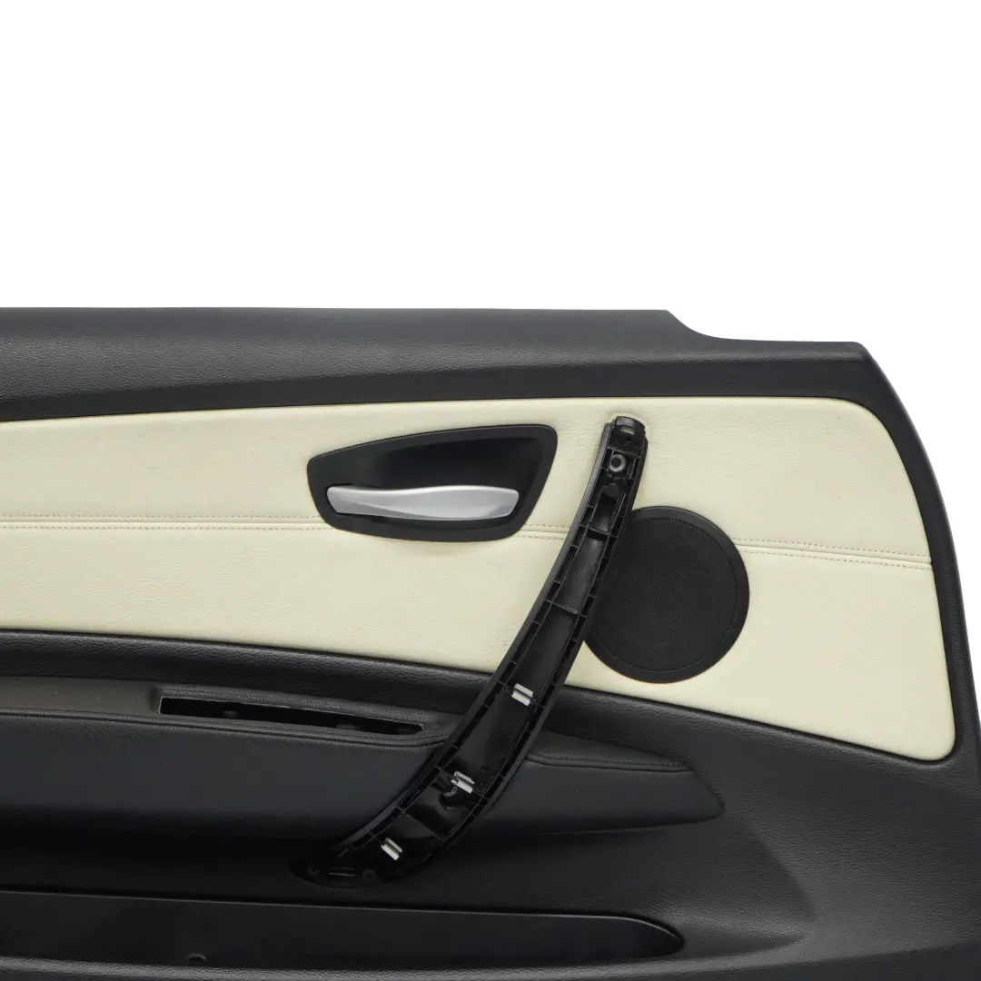 BMW E81 E82 Panneau Portieres avant Gauche Boston Cuir Citron - SKU 9121257 - Numéro de pièce 9121257