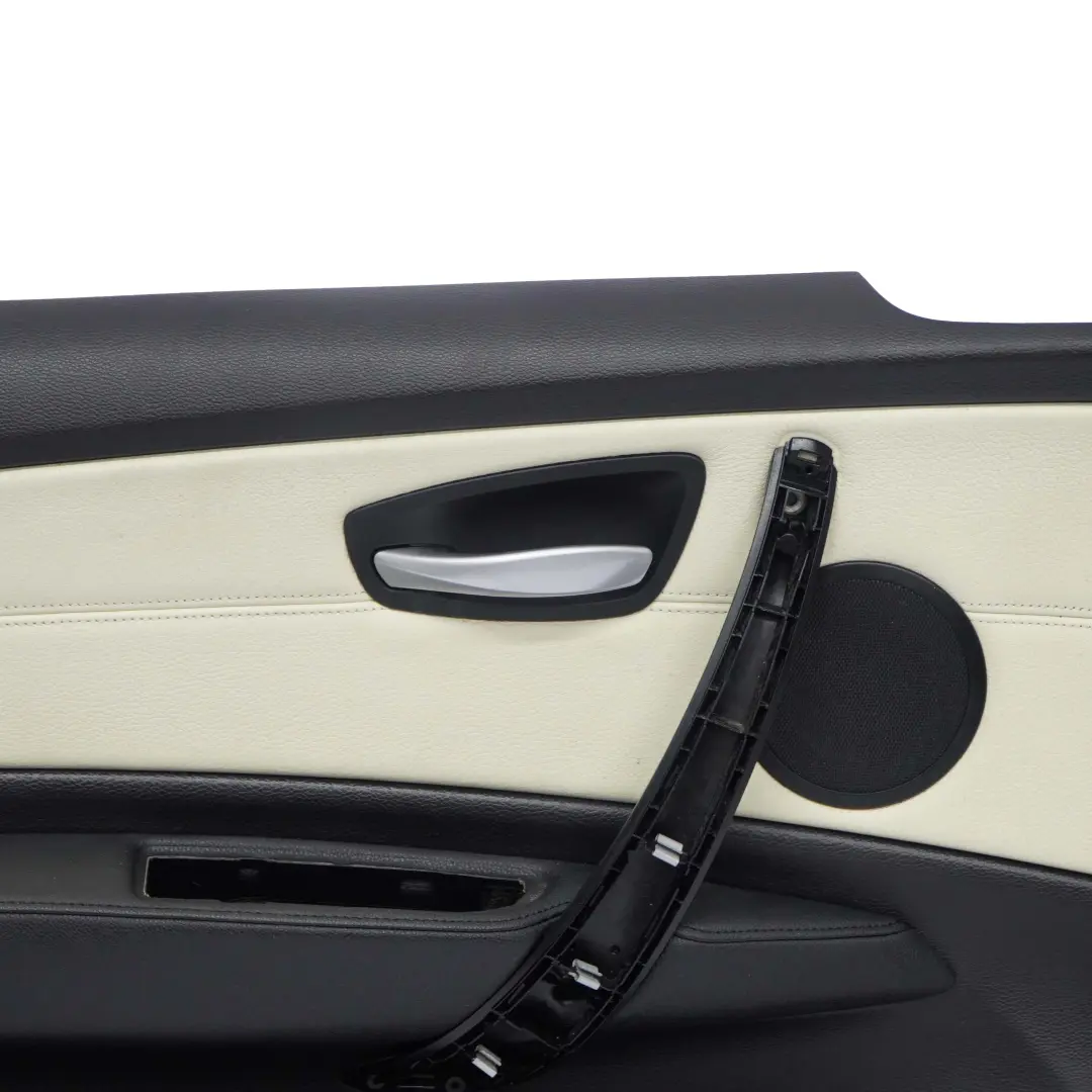 Front Left N/S Door Card Trim Panel Leather Lemon to BMW 1 Series E81 E82 with Part number 9121257 BMW 1 Series E81 E82 Front Left N/S Door Card Trim Panel Leather Lemon - SKU 9121257 - Part number 9121257