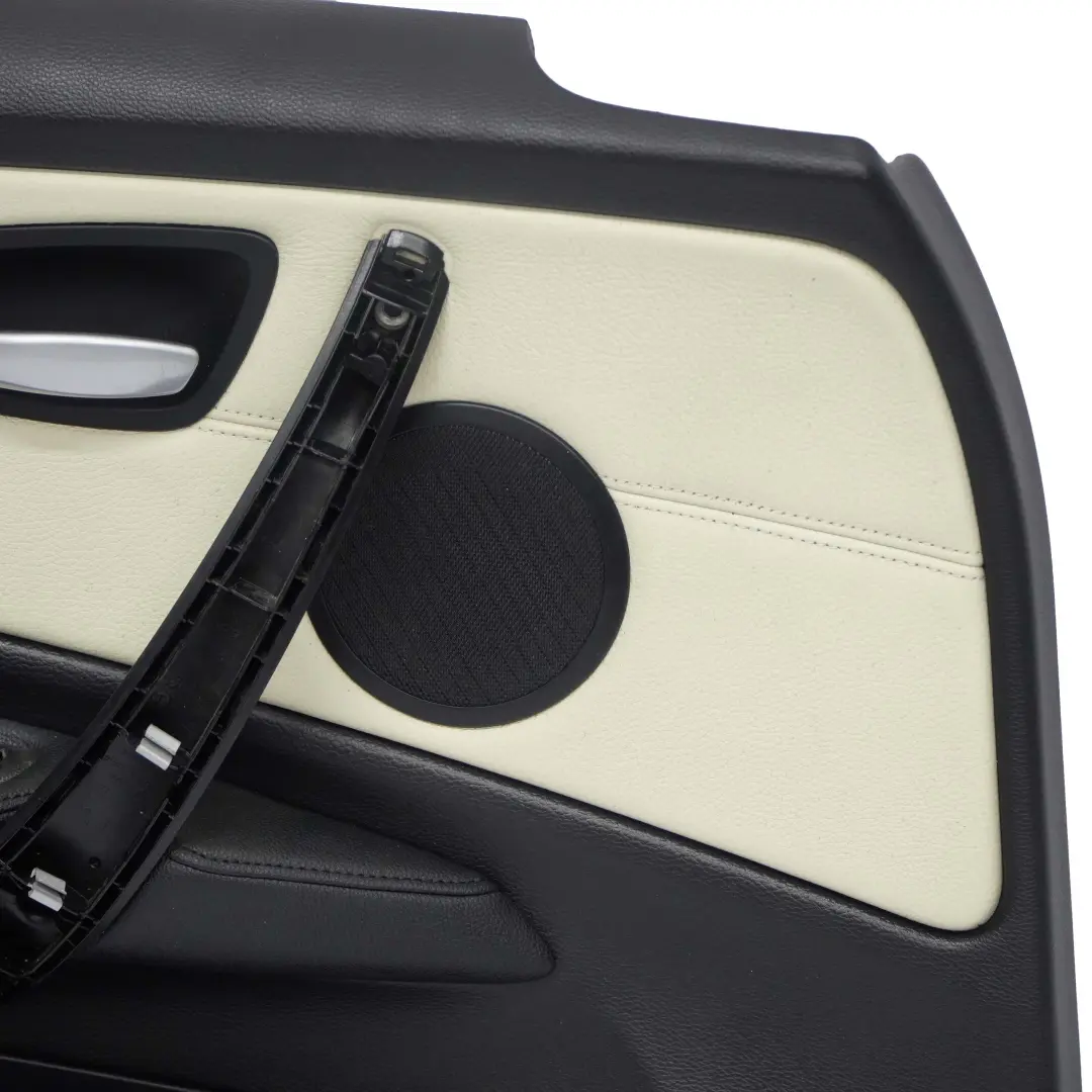 BMW E81 E82 Pannello Porta Davanti SX Boston Pelle Lemon - SKU 9121257 - Numero di parte 9121257