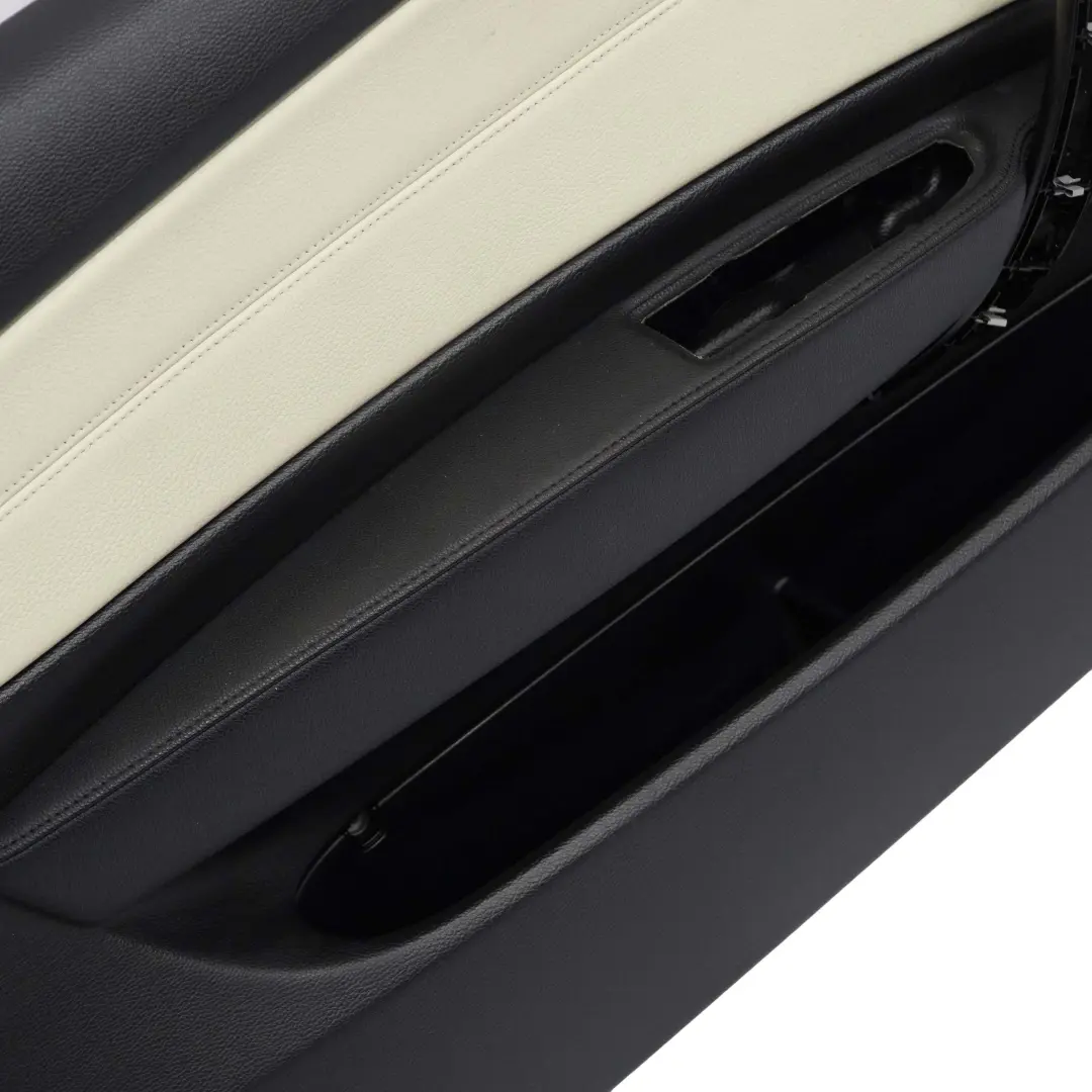 BMW 1 er E81 E82 Türverkleidung vorn links Boston Leder Lemon - SKU 9121257 - Teilenummer 9121257