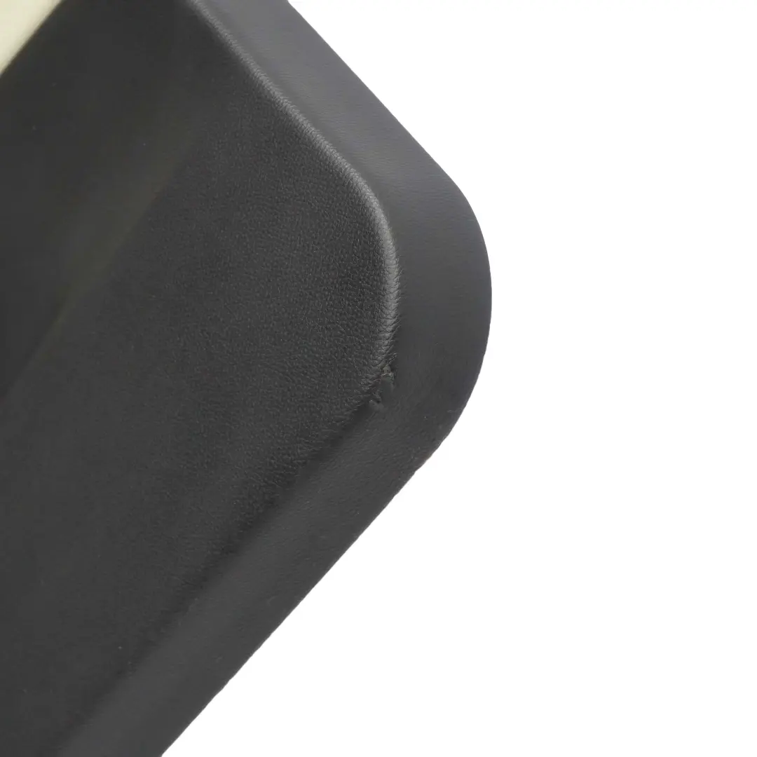 BMW 1 Series E81 E82 Front Left N/S Door Card Trim Panel Leather Lemon - SKU 9121257 - Part number 9121257
