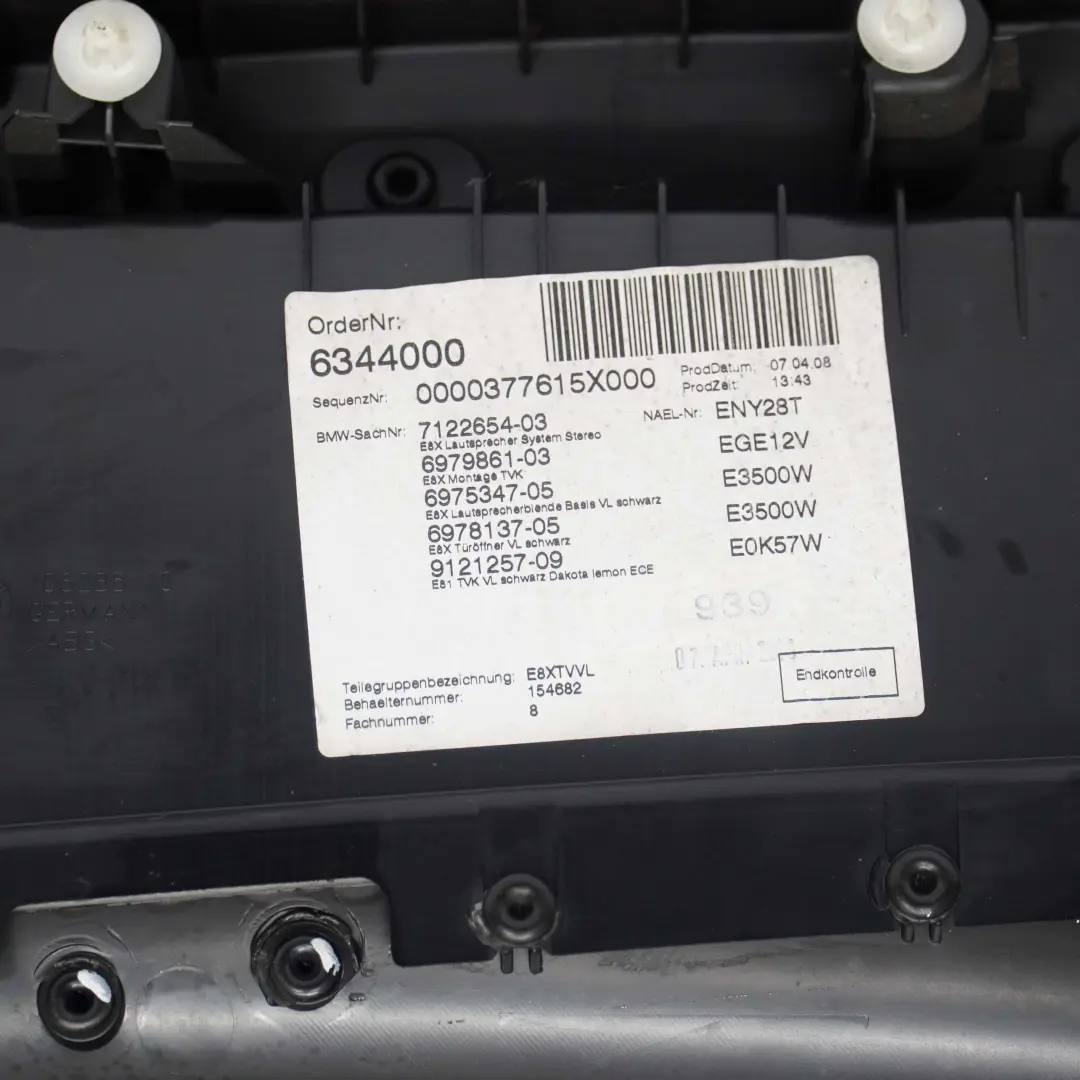Türverkleidung vorn links Boston Leder Lemon für BMW 1 er E81 E82 mit Teilenummer 9121257 BMW 1 er E81 E82 Türverkleidung vorn links Boston Leder Lemon - SKU 9121257 - Teilenummer 9121257