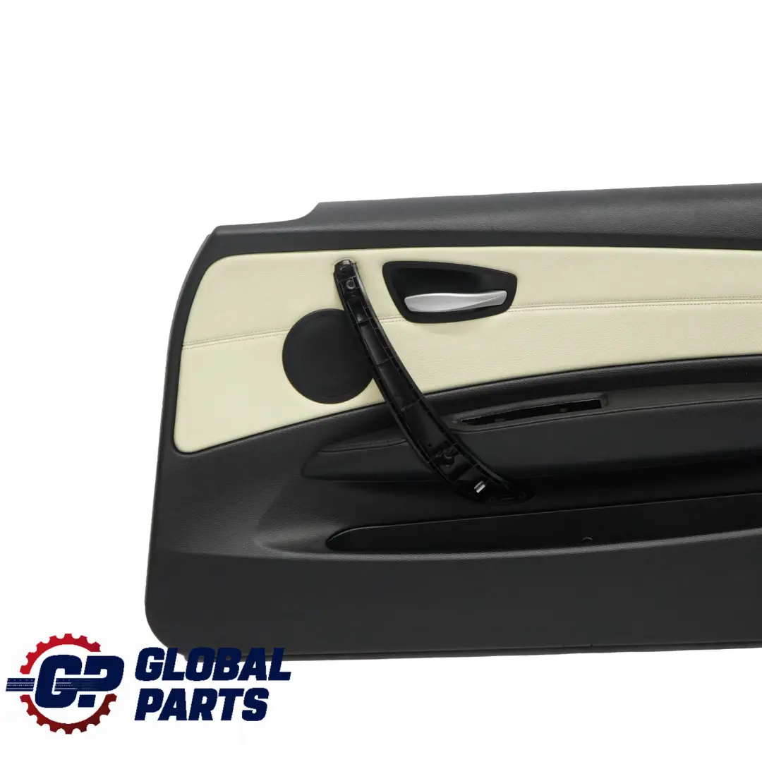 BMW 1 Reihe E81 E82 Türverkleidung Vorn Rechts Boston Leder Lemon - SKU 9121258 - Teilenummer 9121258