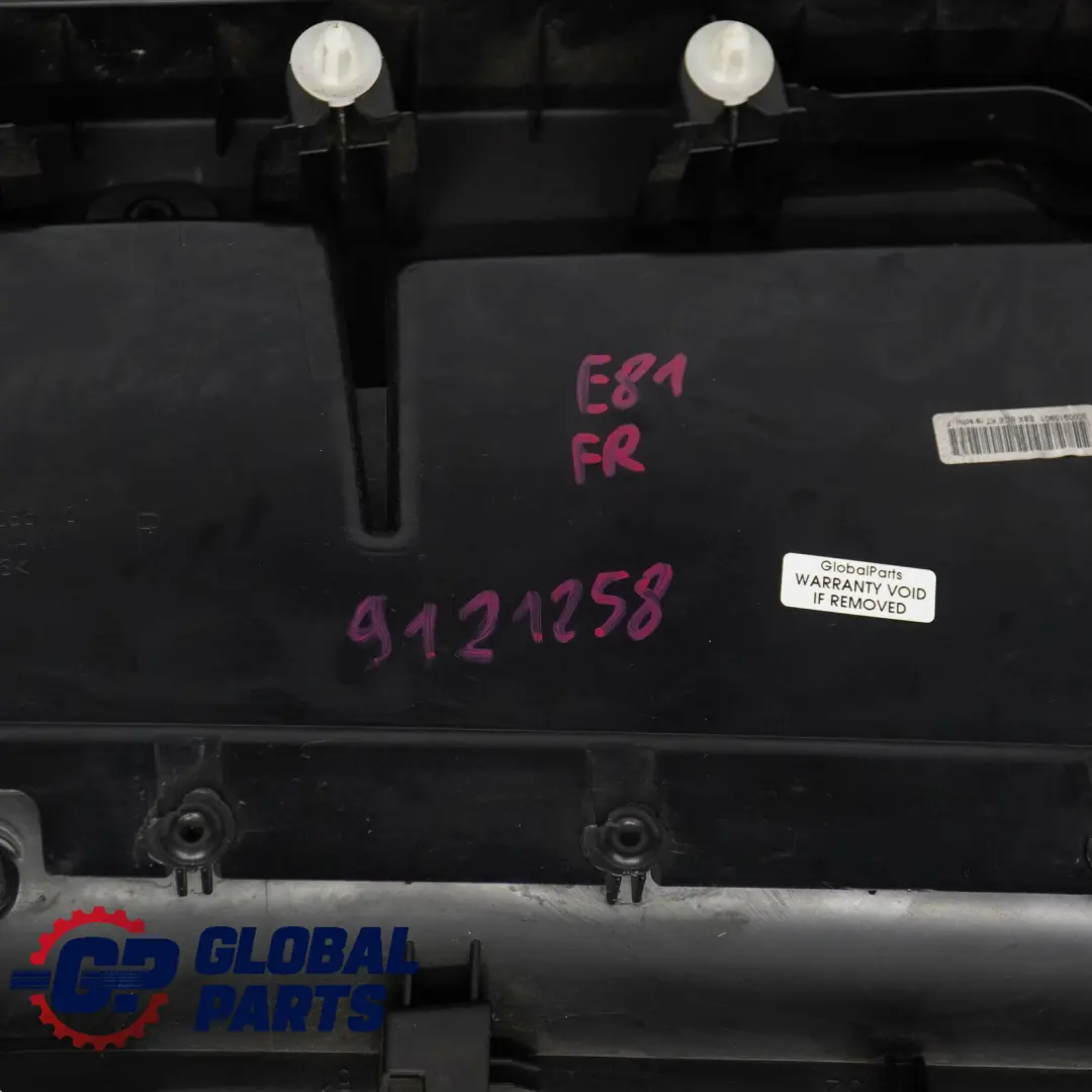 BMW 1 Reihe E81 E82 Türverkleidung Vorn Rechts Boston Leder Lemon - SKU 9121258 - Teilenummer 9121258