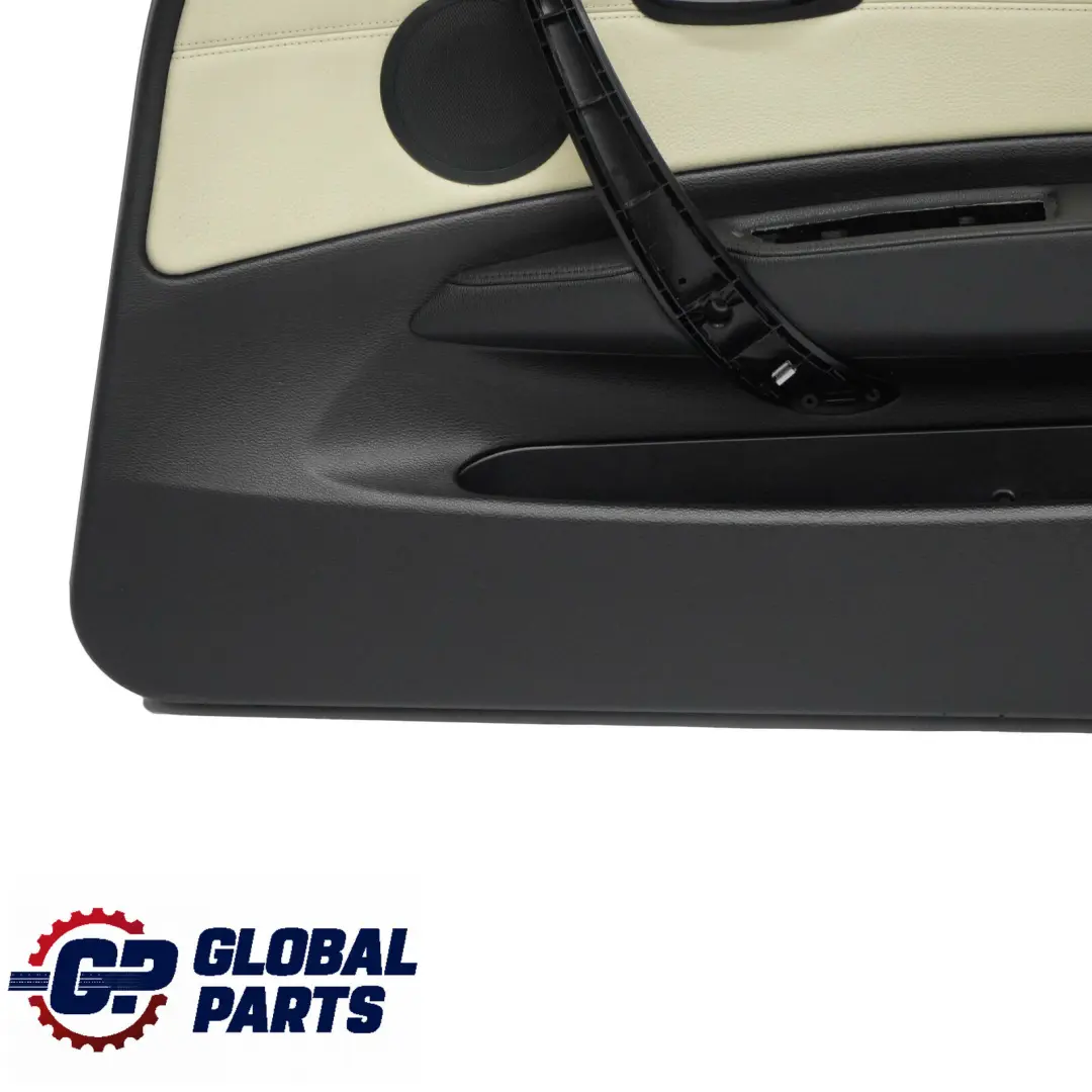 BMW 1 Reihe E81 E82 Türverkleidung Vorn Rechts Boston Leder Lemon - SKU 9121258 - Teilenummer 9121258
