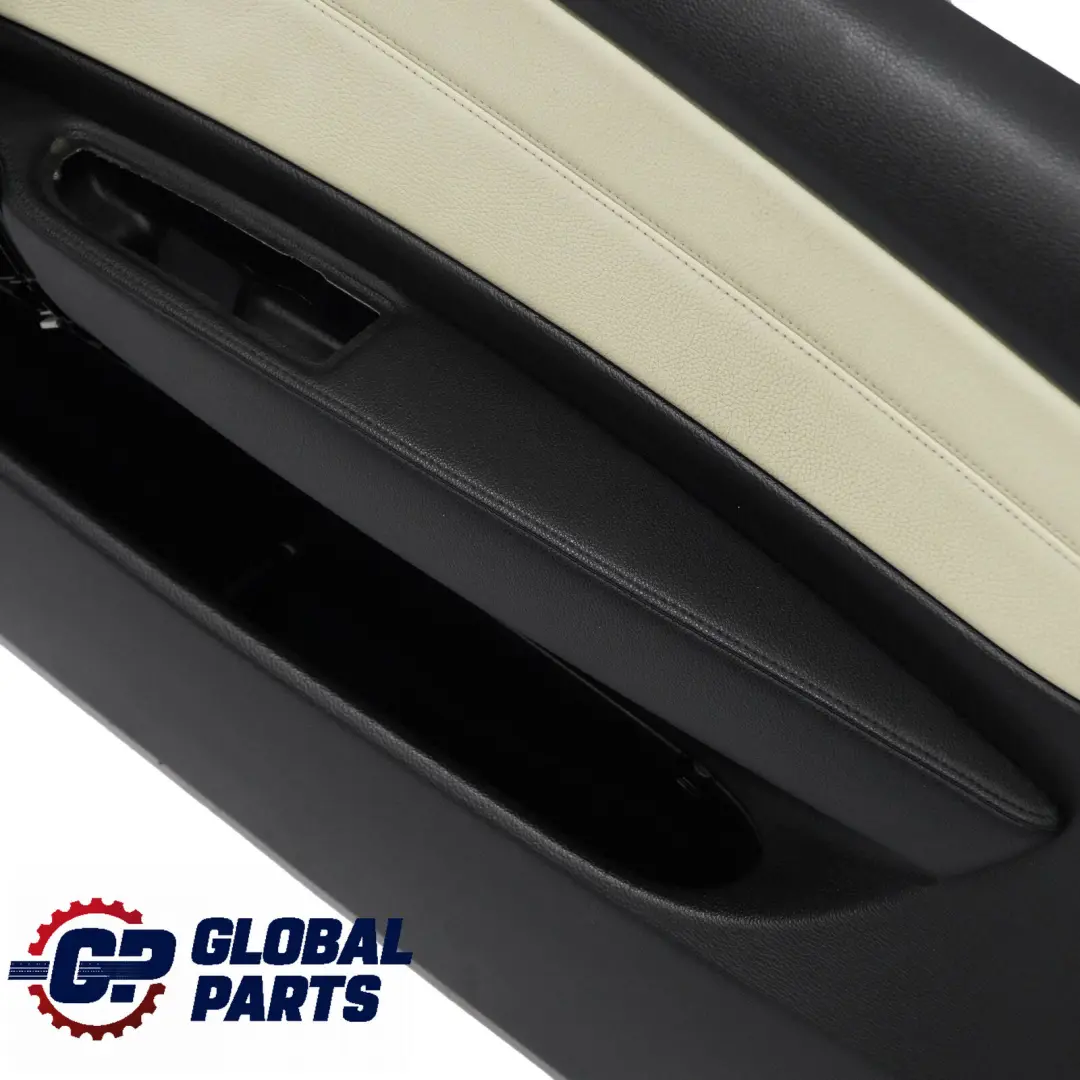 BMW 1 Reihe E81 E82 Türverkleidung Vorn Rechts Boston Leder Lemon - SKU 9121258 - Teilenummer 9121258