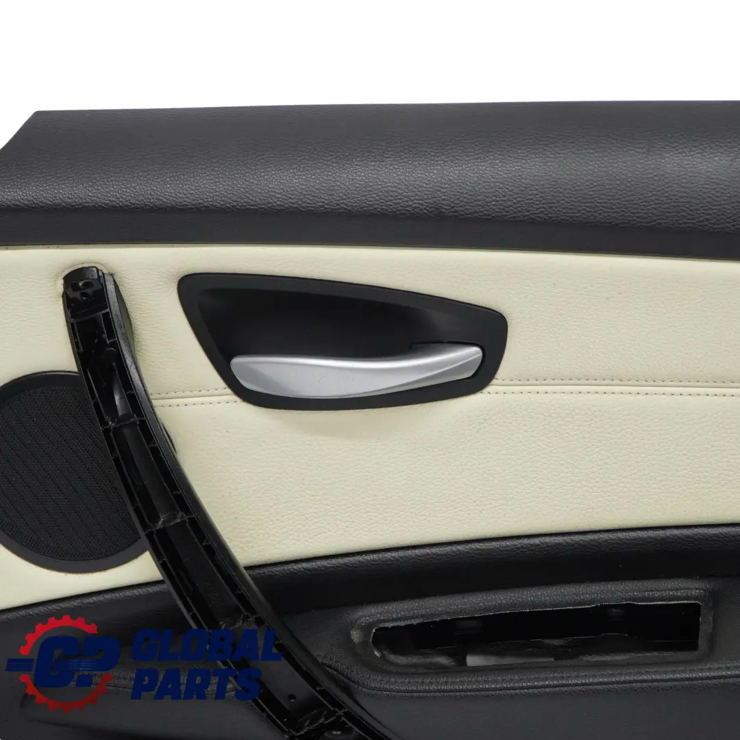 BMW 1 Reihe E81 E82 Türverkleidung Vorn Rechts Boston Leder Lemon - SKU 9121258 - Teilenummer 9121258