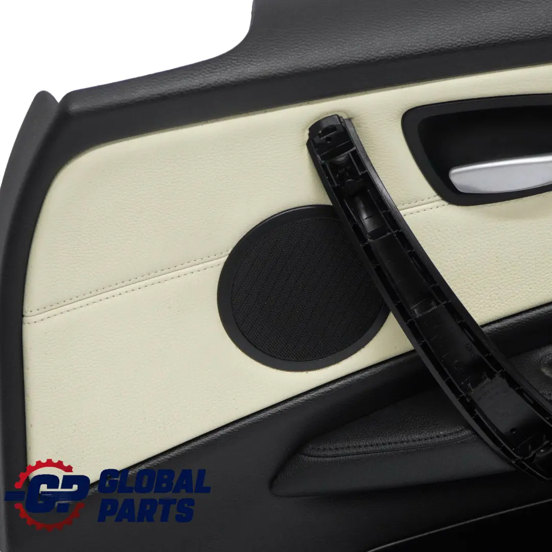BMW 1 Reihe E81 E82 Türverkleidung Vorn Rechts Boston Leder Lemon - SKU 9121258 - Teilenummer 9121258