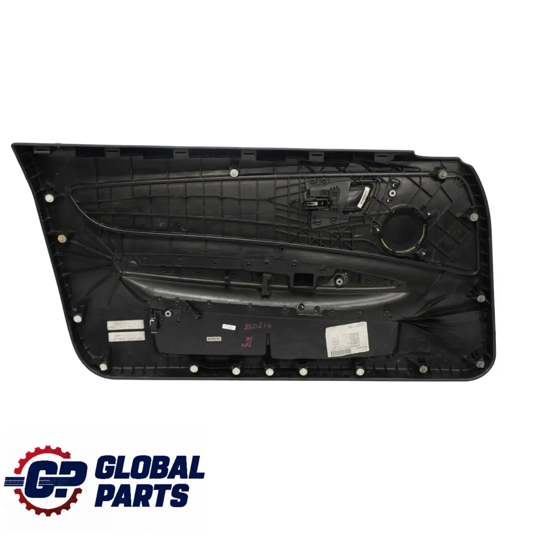 BMW 1 Reihe E81 E82 Türverkleidung Vorn Rechts Boston Leder Lemon - SKU 9121258 - Teilenummer 9121258