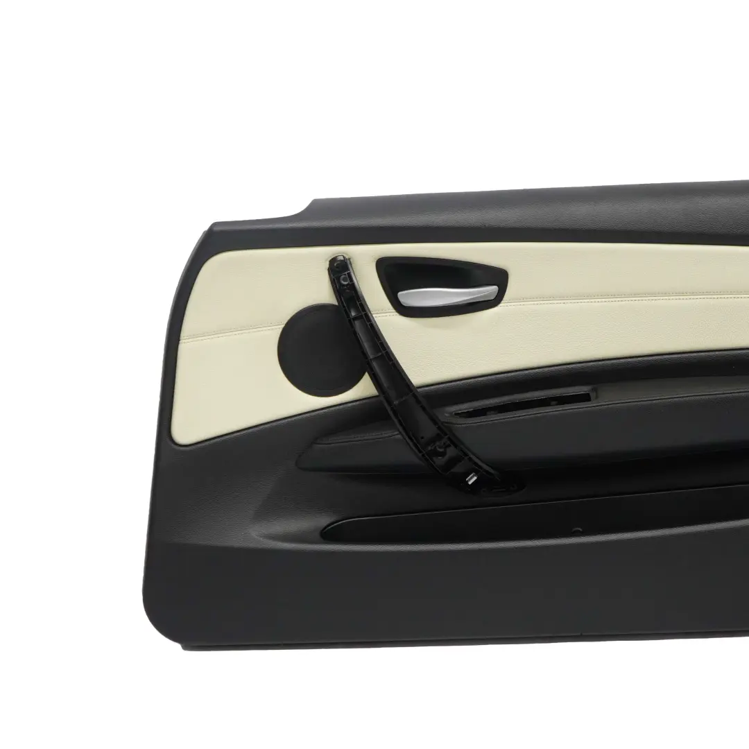 BMW 1 Reihe E81 E82 Türverkleidung Vorn Rechts Boston Leder Lemon - SKU 9121258 - Teilenummer 9121258