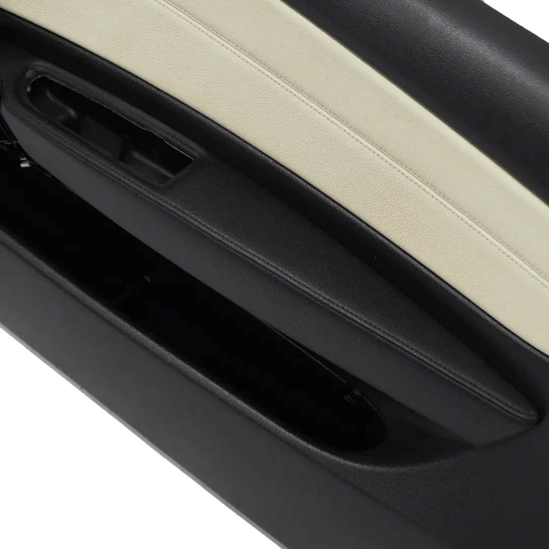 BMW 1 Reihe E81 E82 Türverkleidung Vorn Rechts Boston Leder Lemon - SKU 9121258 - Teilenummer 9121258