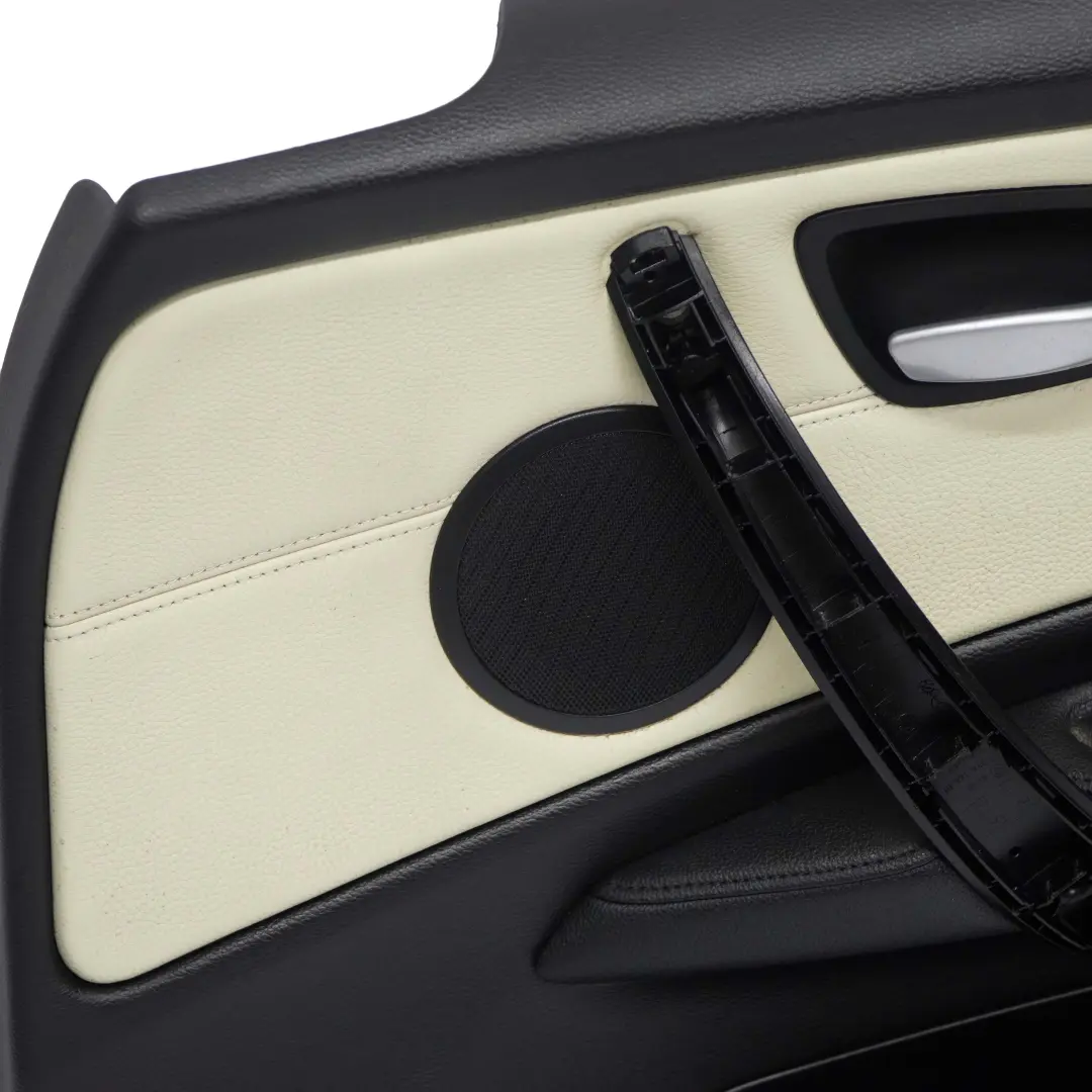BMW 1 Reihe E81 E82 Türverkleidung Vorn Rechts Boston Leder Lemon - SKU 9121258 - Teilenummer 9121258