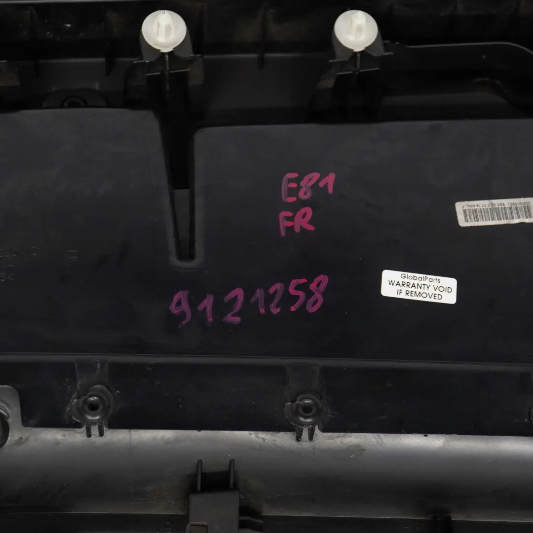 BMW E81 Tapicerka boczek drzwi prawy skóra Lemon - SKU 9121258 - Numer Części 9121258