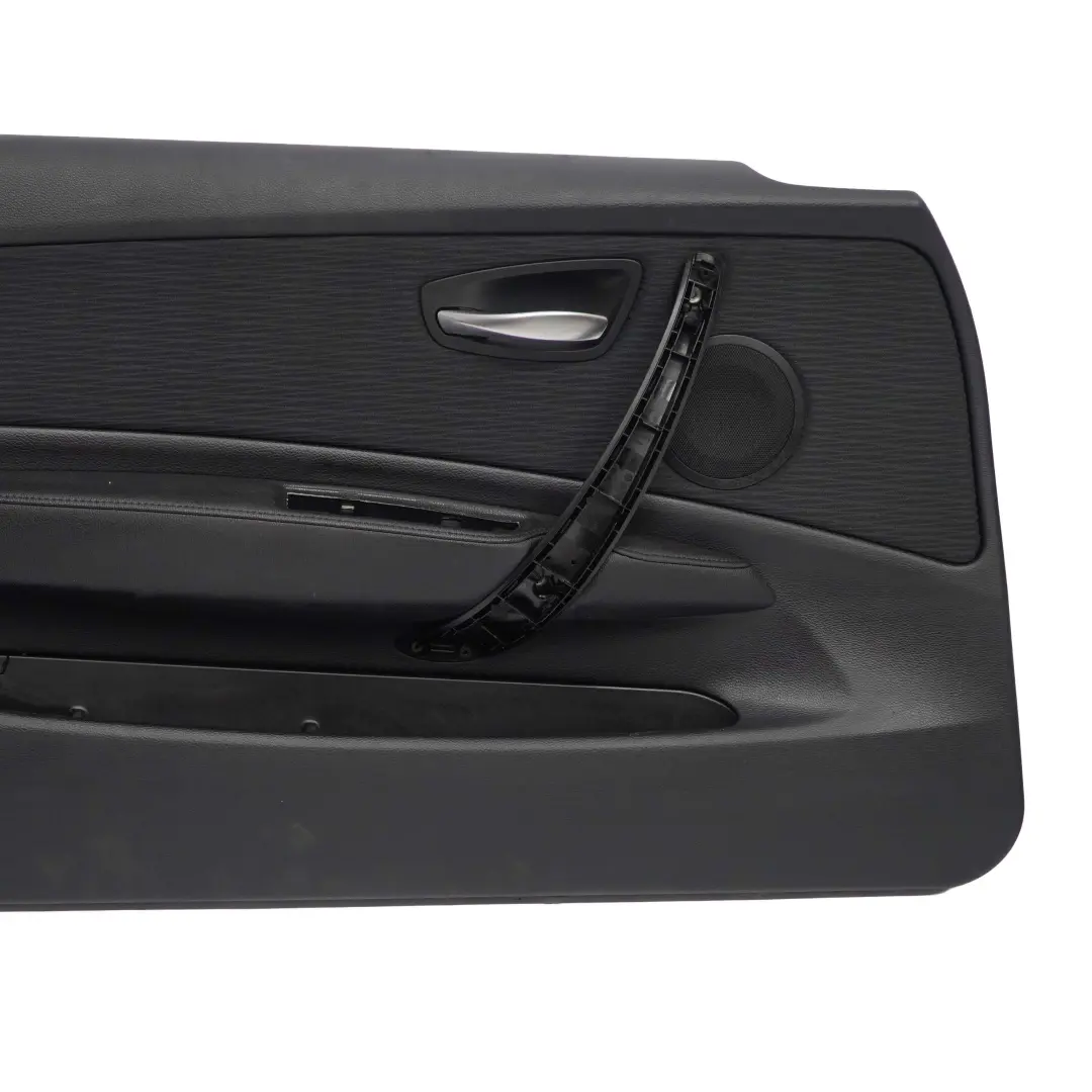 BMW 1 E88 Cabrio Door Card Front Left N/S Trim Panel Cloth Elektra Anthracite - SKU 9121271 - Part number 9121271