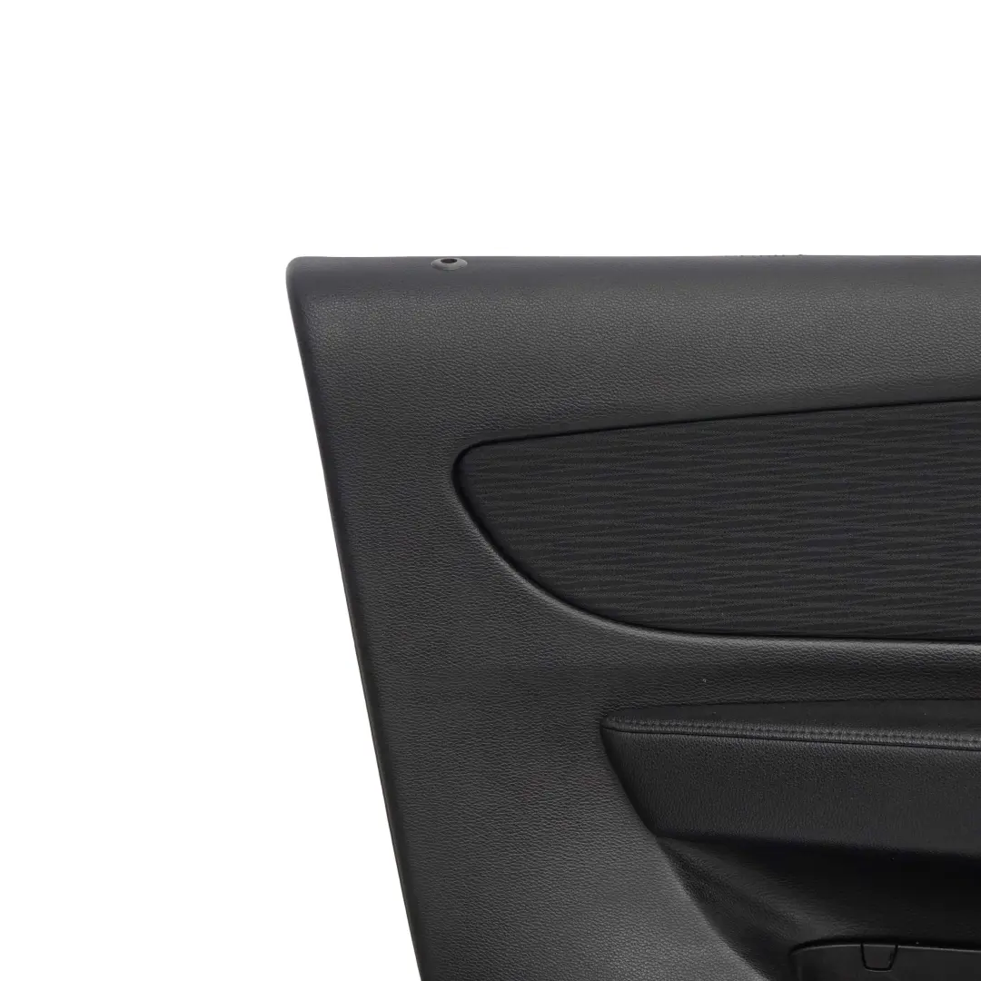 Door Card Front Left Trim Panel Cloth Elektra Anthracite para BMW E88 Cabrio con número de pieza 9121271 BMW E88 Cabrio Door Card Front Left Trim Panel Cloth Elektra Anthracite - SKU 9121271 - Número de pieza 9121271