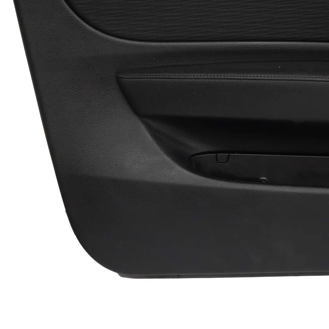 BMW 1 E88 Cabrio Türverkleidung Abdeckung Vorn Links Stoff Elektra Anthrazit - SKU 9121271 - Teilenummer 9121271
