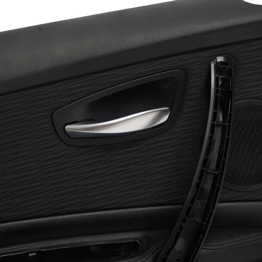 Door Card Front Left N/S Trim Panel Cloth Elektra Anthracite to BMW 1 E88 Cabrio with Part number 9121271 BMW 1 E88 Cabrio Door Card Front Left N/S Trim Panel Cloth Elektra Anthracite - SKU 9121271 - Part number 9121271