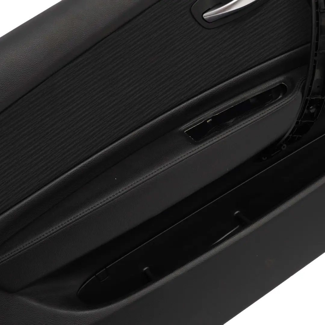 BMW 1 E88 Cabrio Door Card Front Left N/S Trim Panel Cloth Elektra Anthracite - SKU 9121271 - Part number 9121271